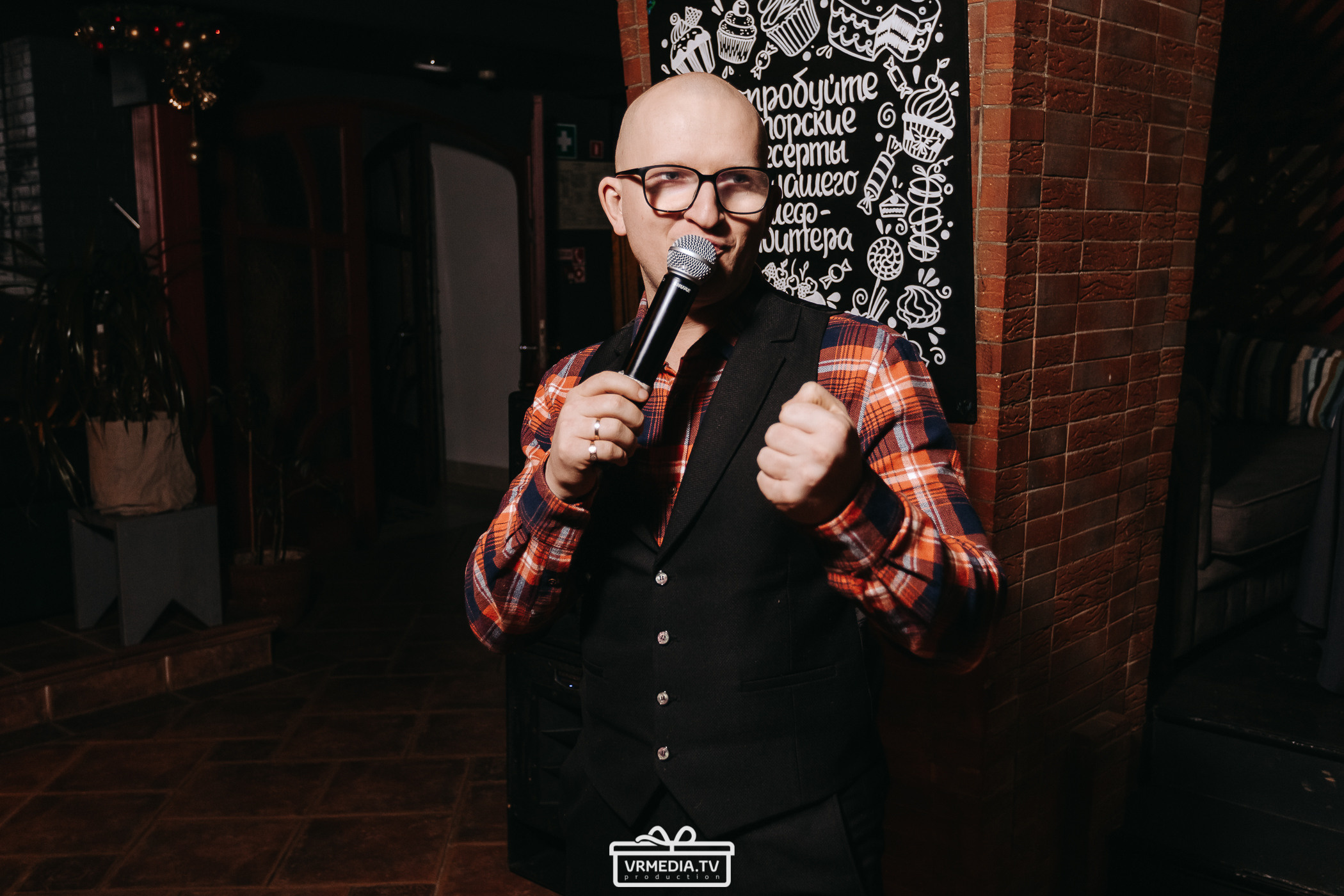 Новый год в ресторане «Volna»