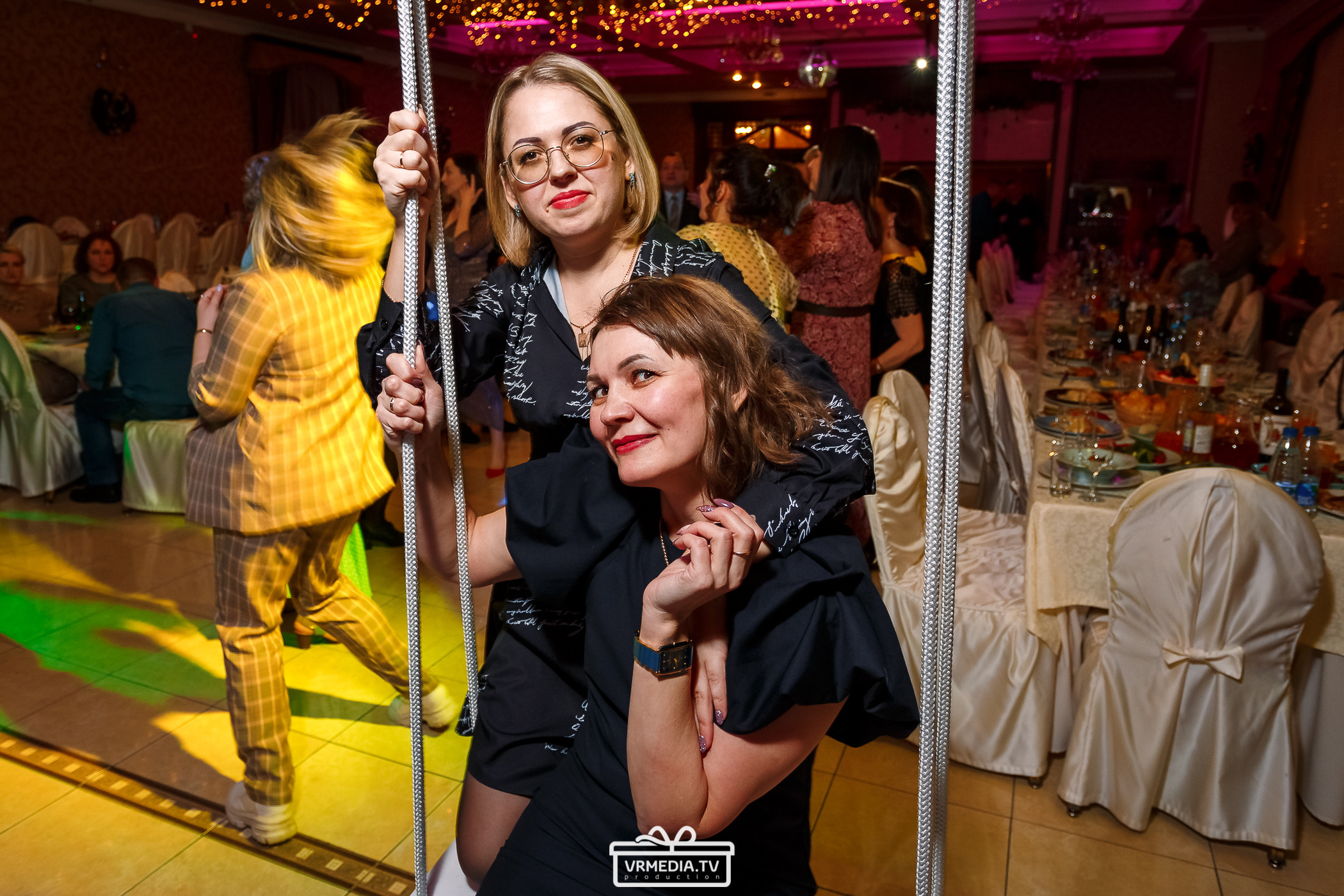 Новогодний вечер в РК «Лазурный Берег»