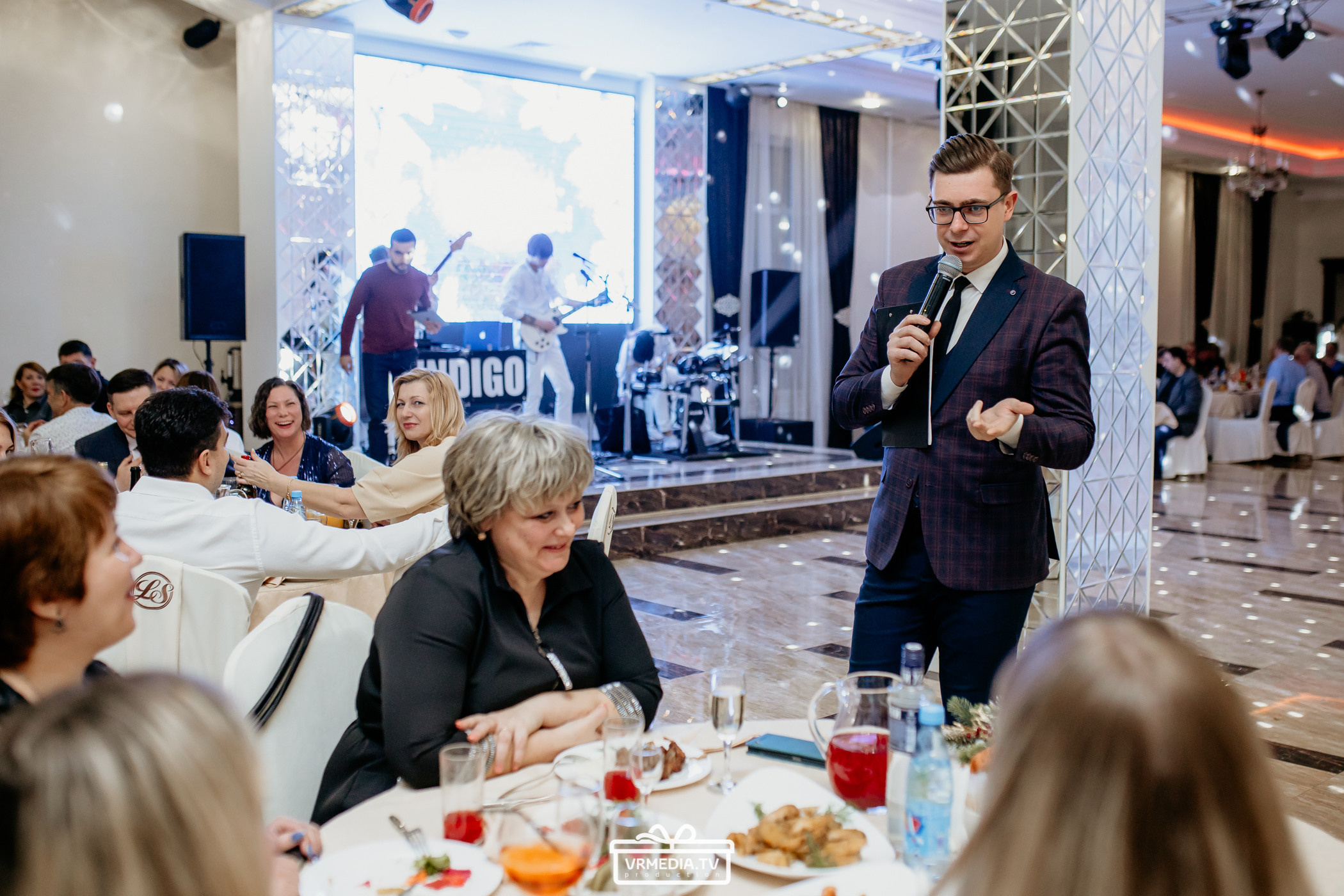 Новый год в ресторане «Love story»