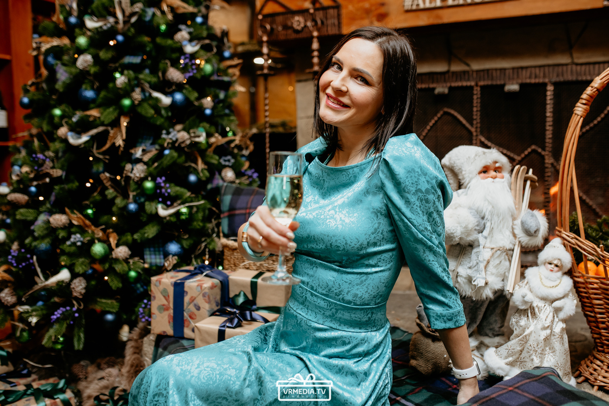 Новогодняя ночь в «Alpen Club»