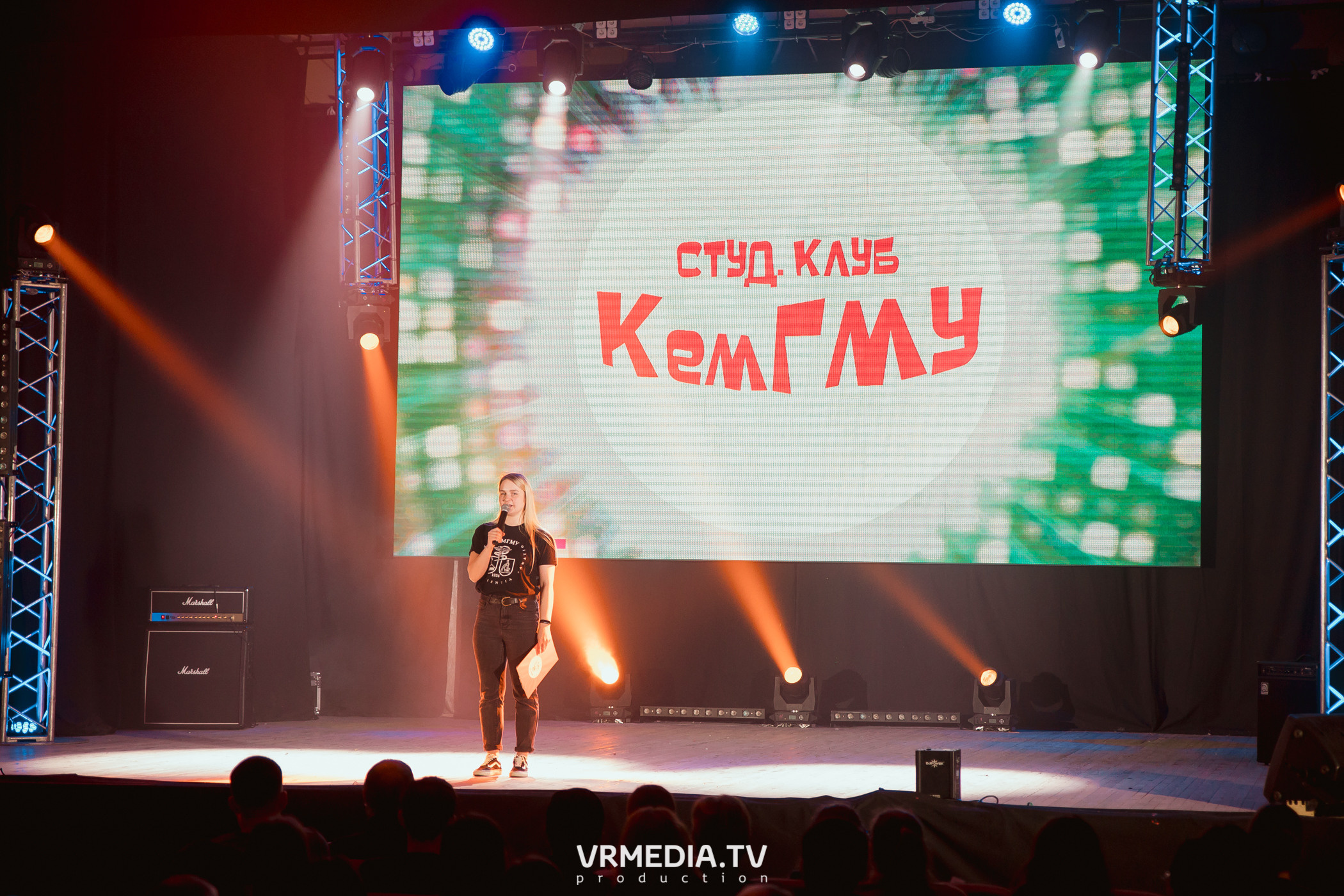 Студенческая весна в «КемГМУ». Медико-профилактический факультет