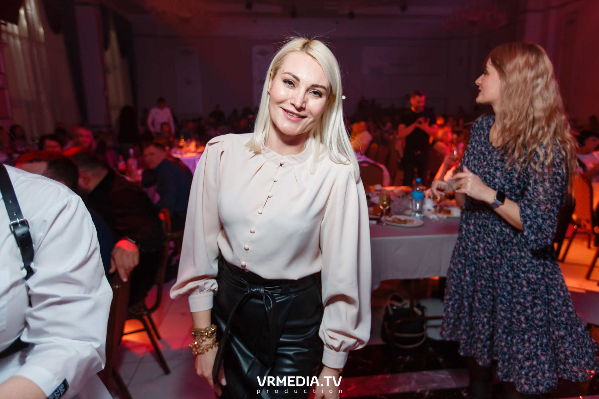 Международный женский день в ресторане «Paradise»