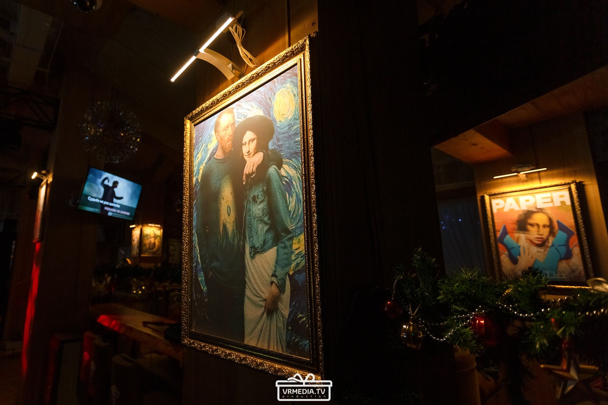 Новогодний вечер в «Alpen Club»