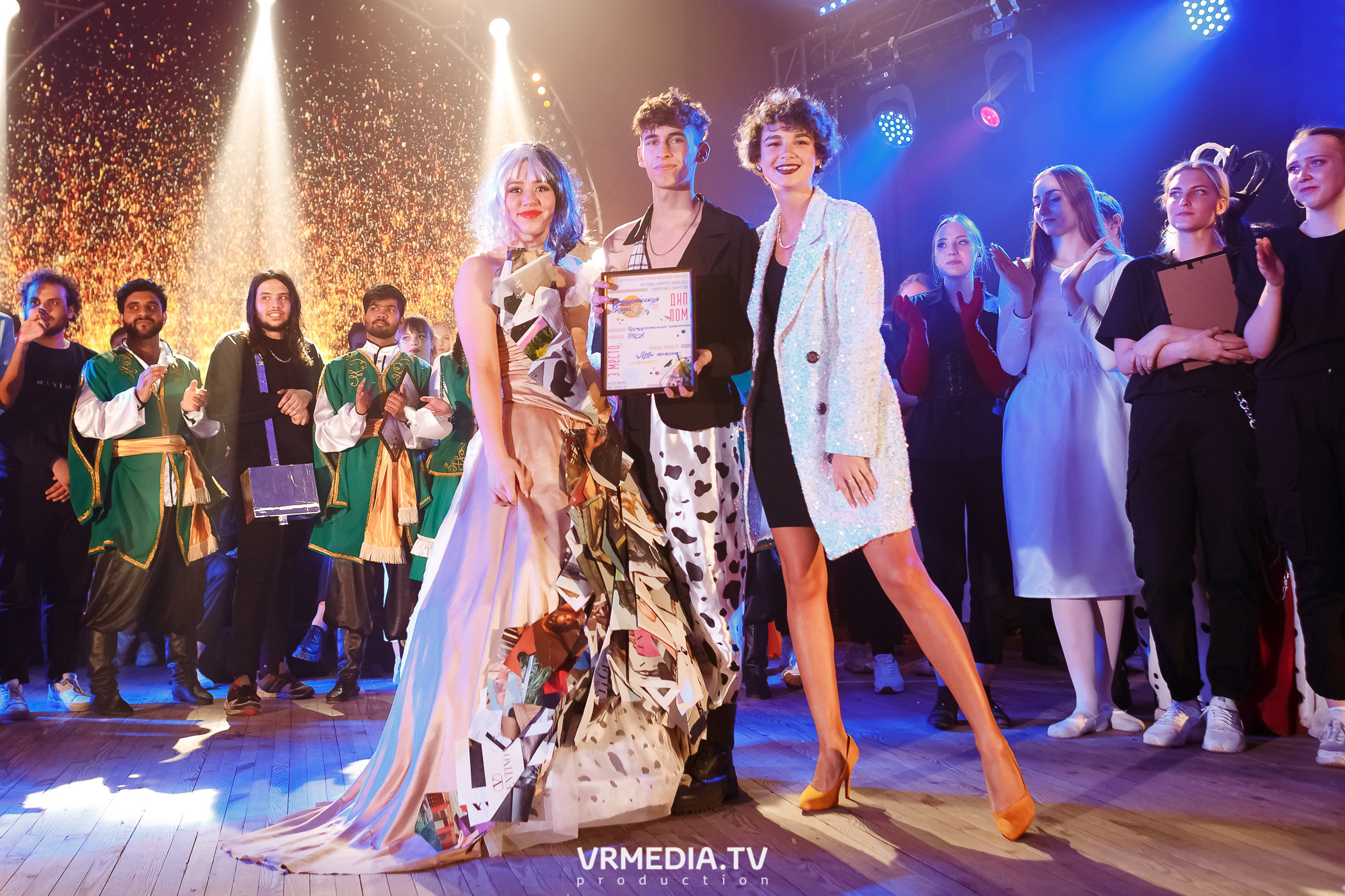 Студенческая весна в «КемГМУ». Гала-концерт