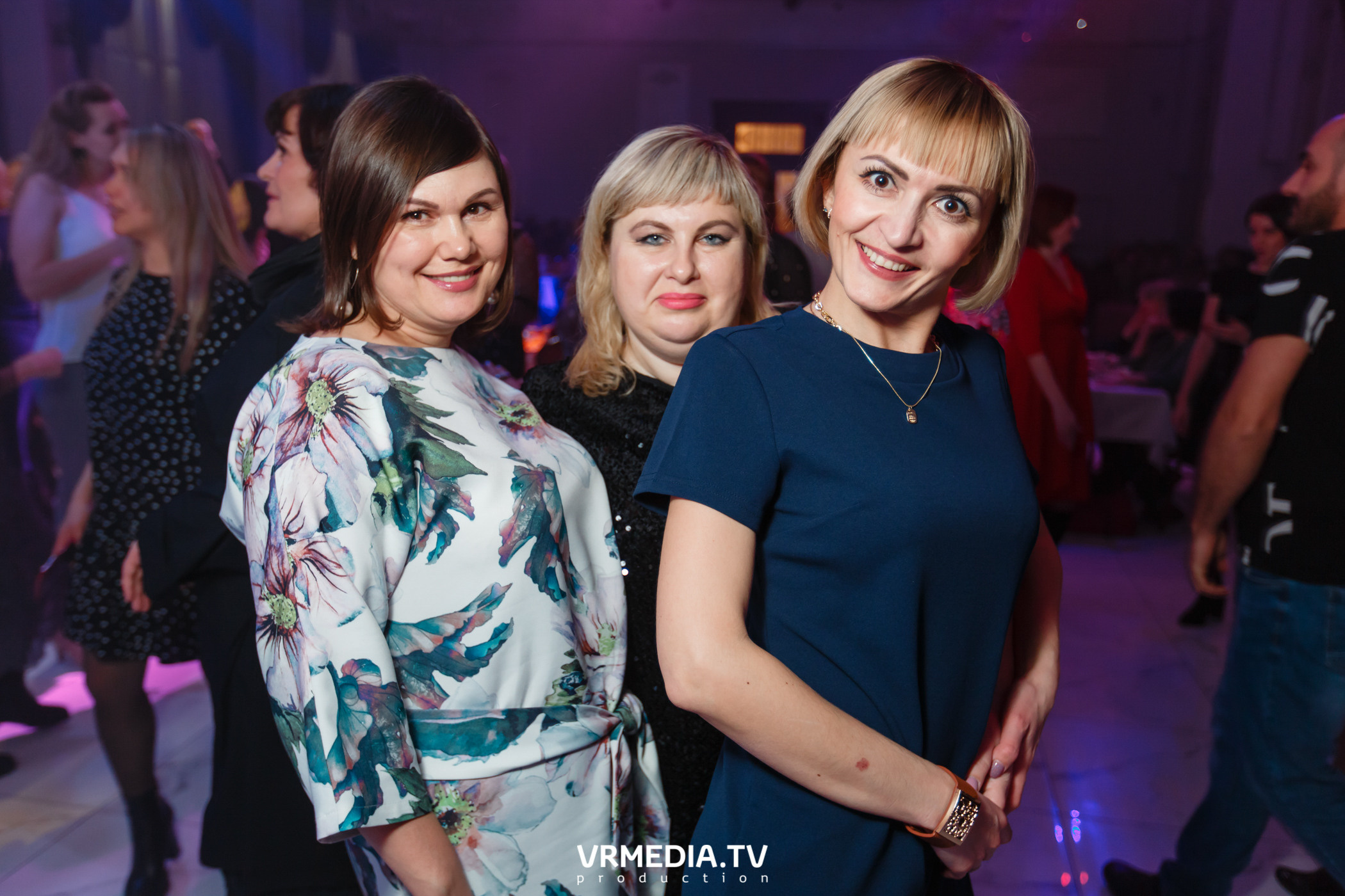 Международный женский день в ресторане «Paradise»