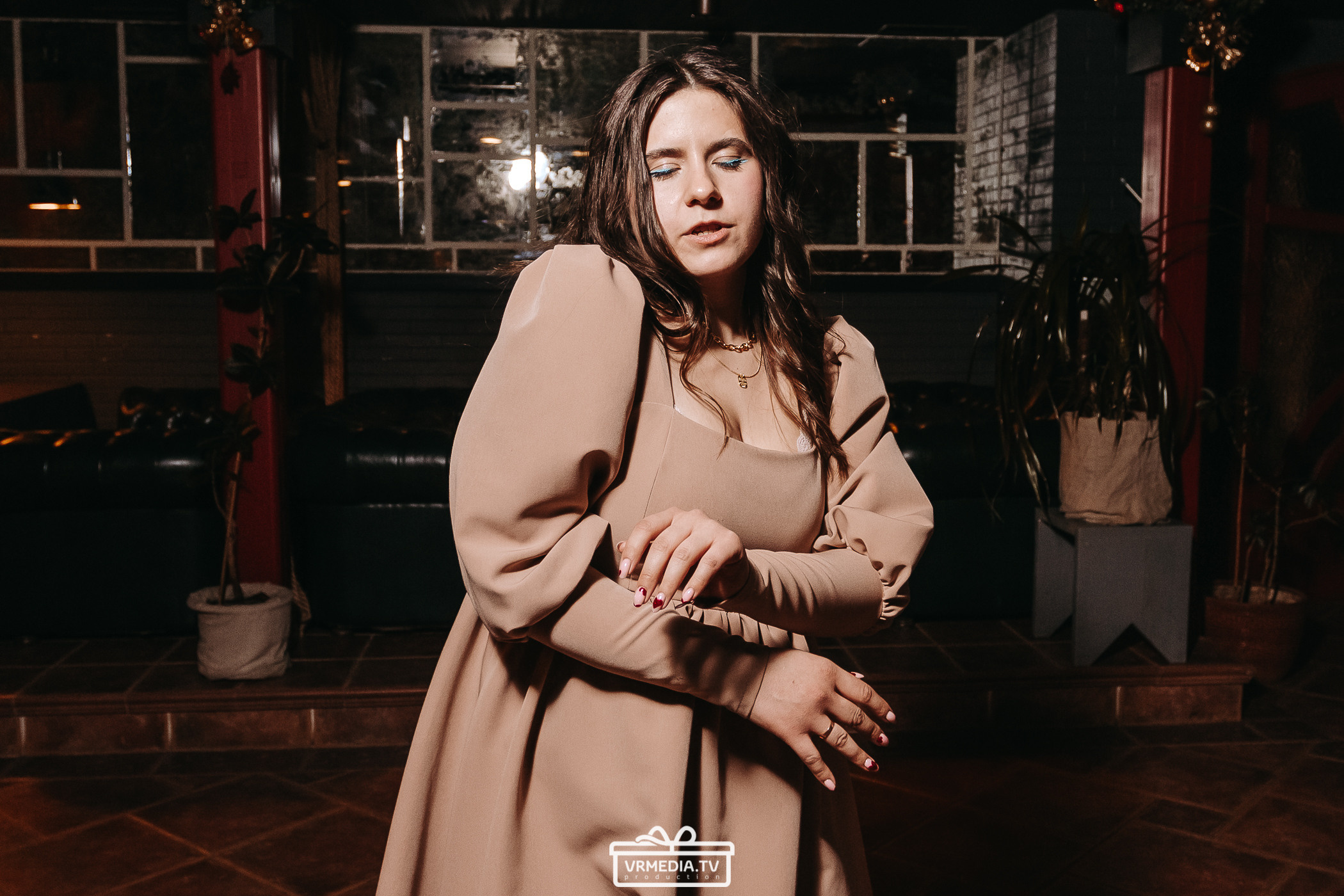 Новый год в ресторане «Volna»