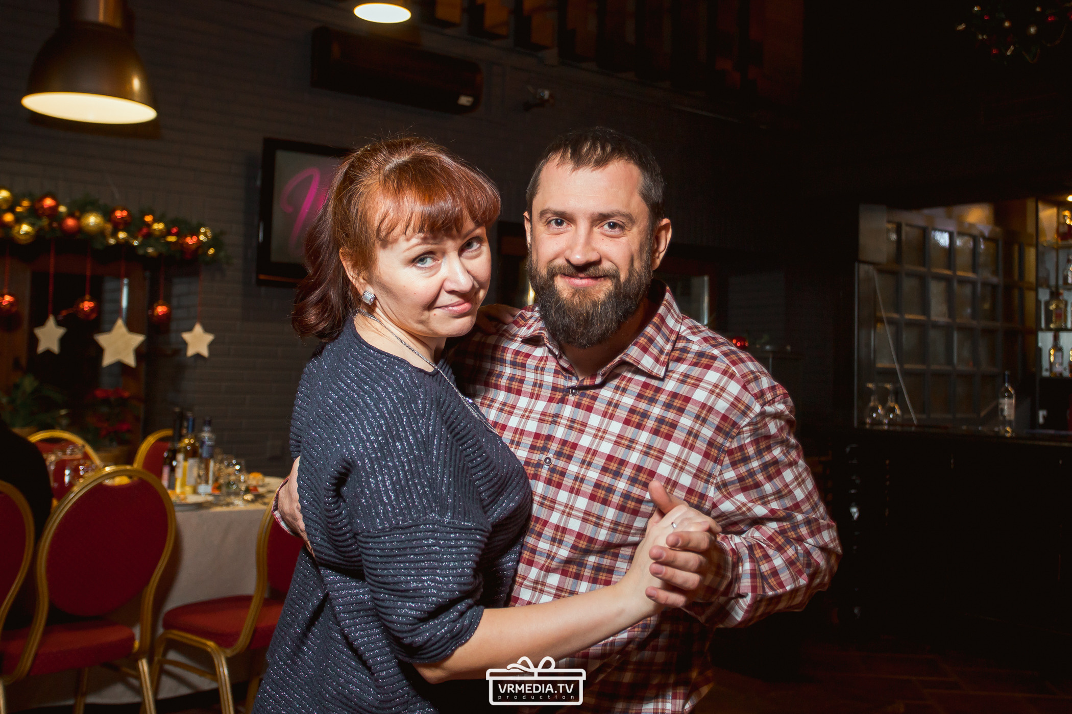 Новый год в ресторане «Volna»