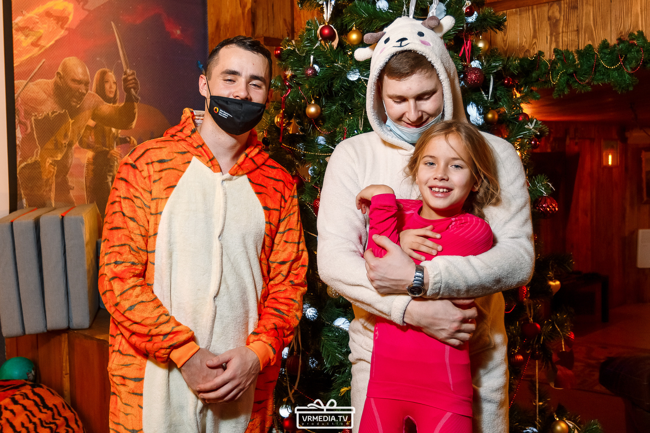 Новогодний вечер в «Alpen Club»