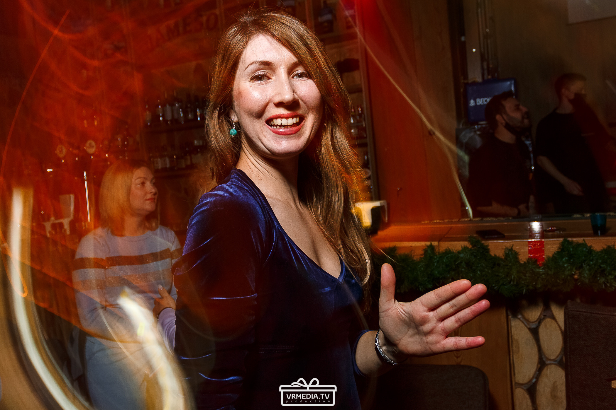 Новогодний вечер в «Alpen Club»