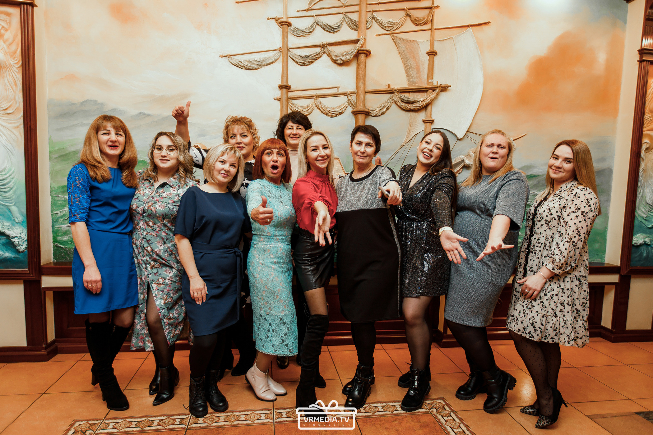 Новогодний вечер в РК «Лазурный Берег»