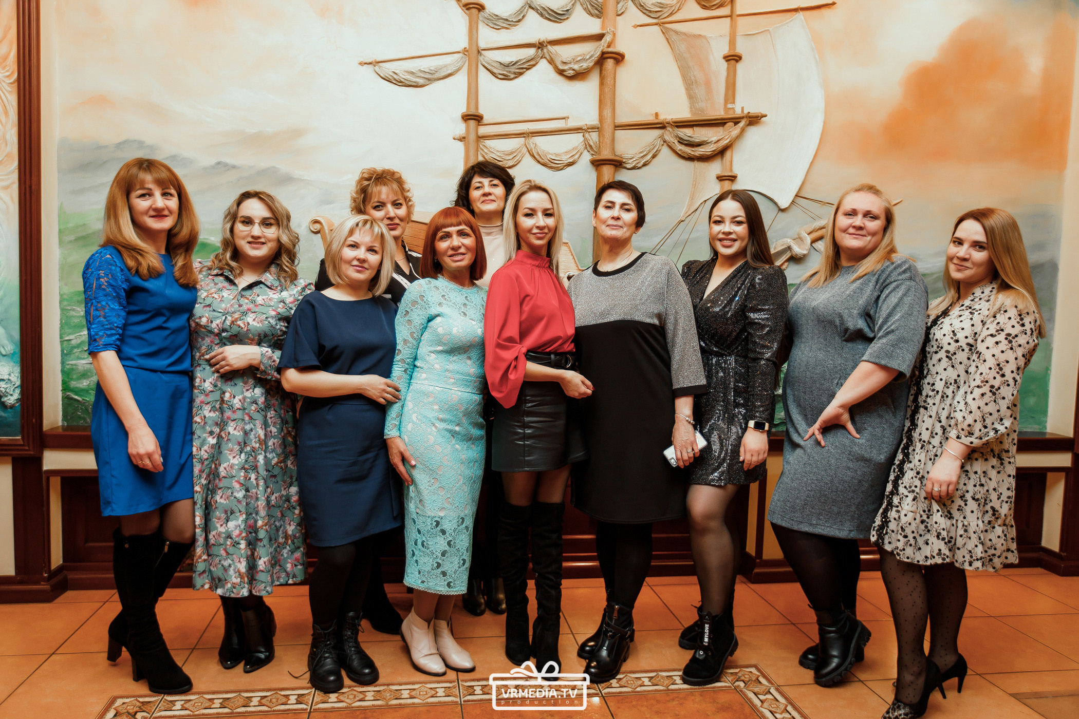 Новогодний вечер в РК «Лазурный Берег»