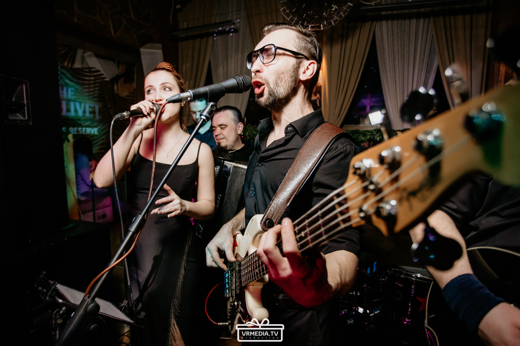 Новогодняя ночь в «Alpen Club»