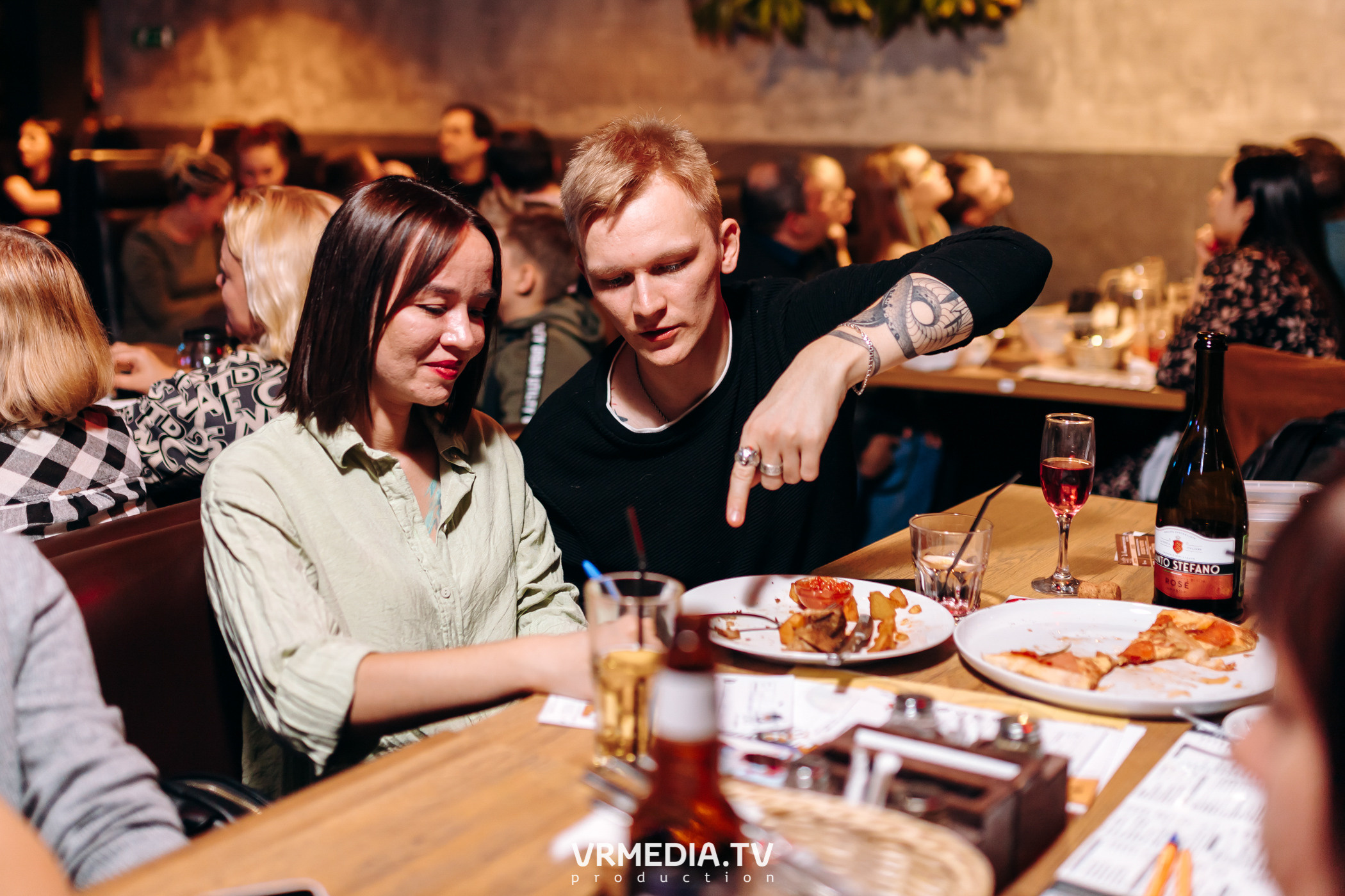 WOW QUIZ в баре «DOSKI»