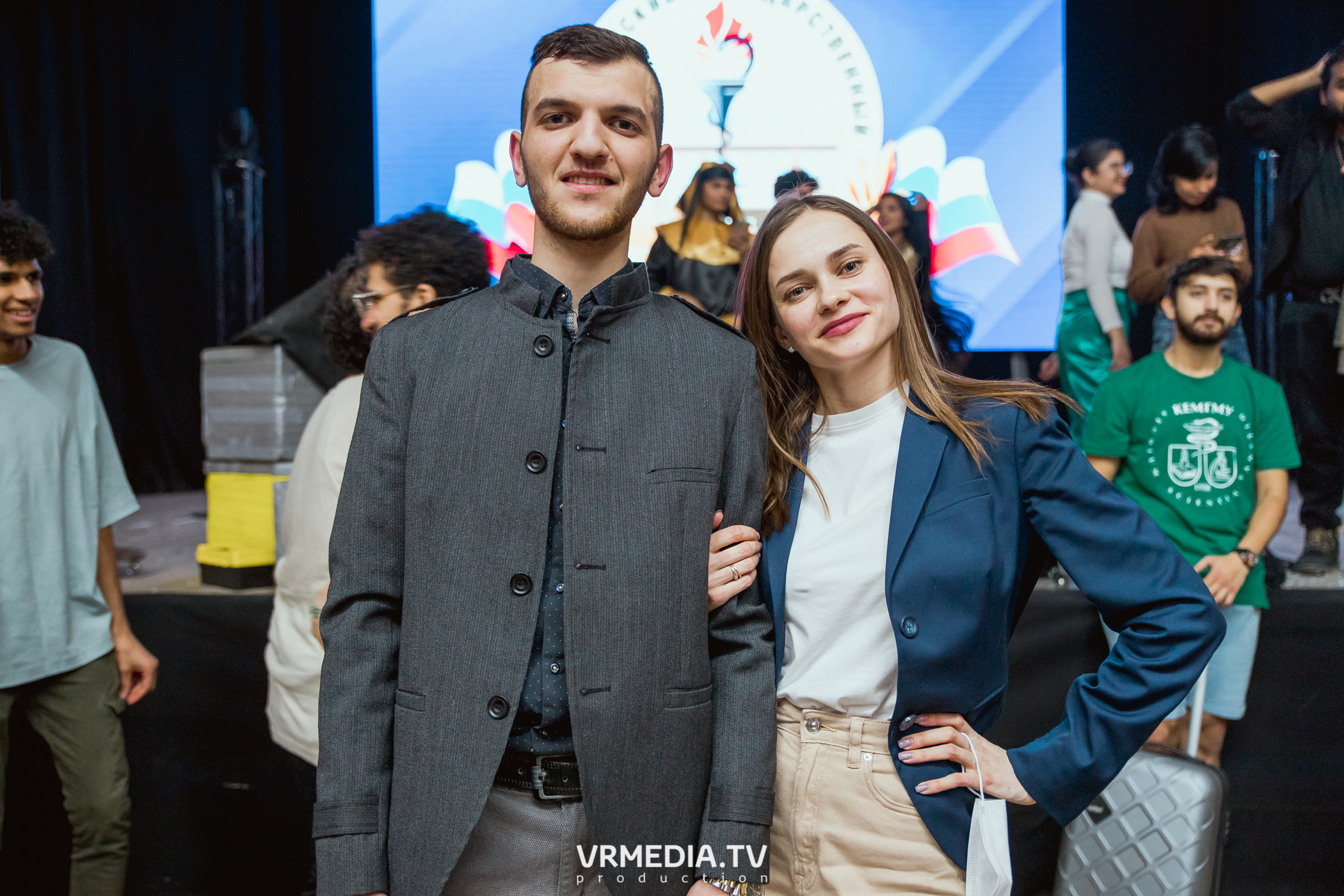 «Давай Знакомиться» в КемГМУ. International students