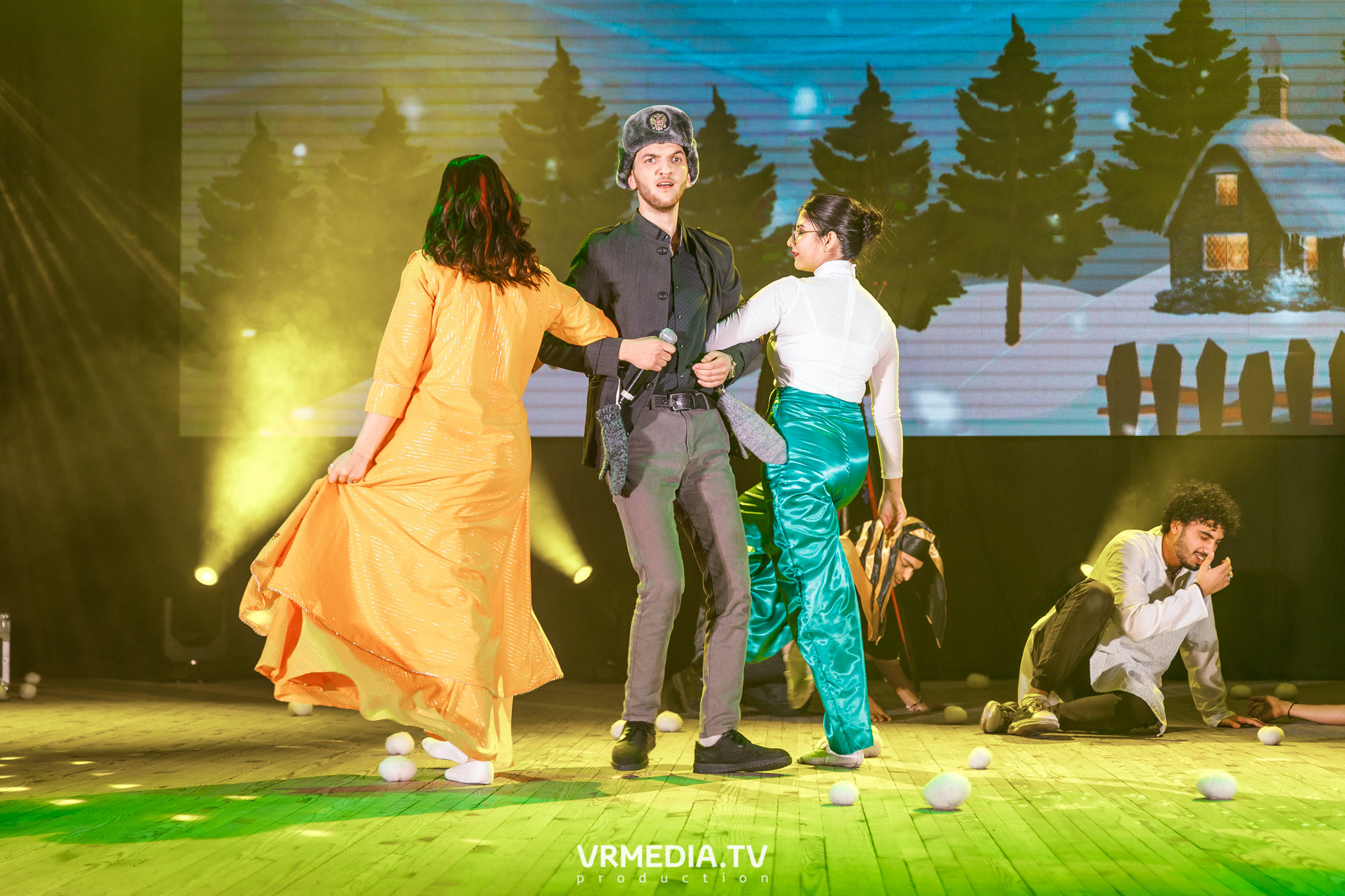 «Давай Знакомиться» в КемГМУ. International students