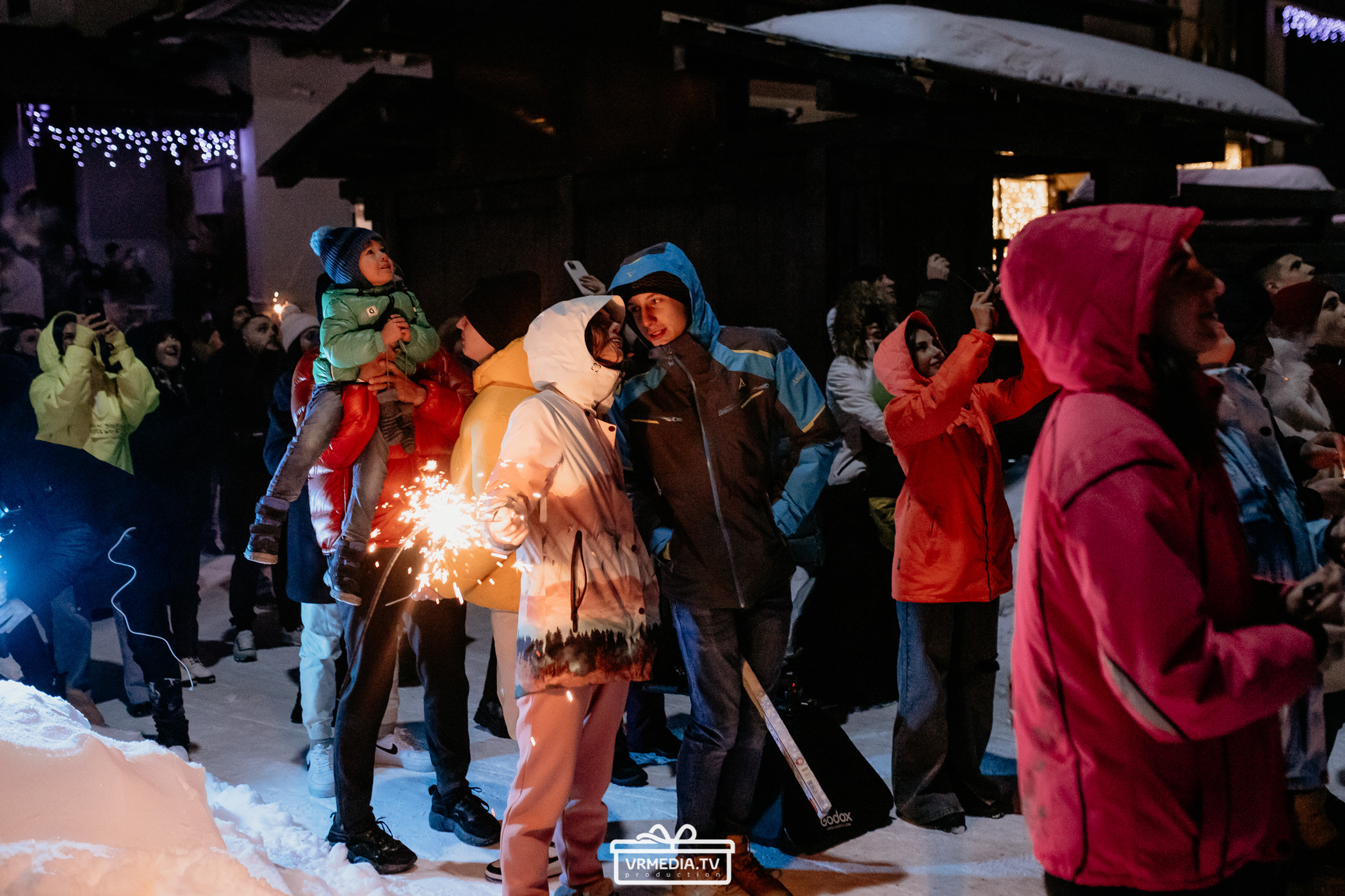 Новогодняя ночь в «Alpen Club»
