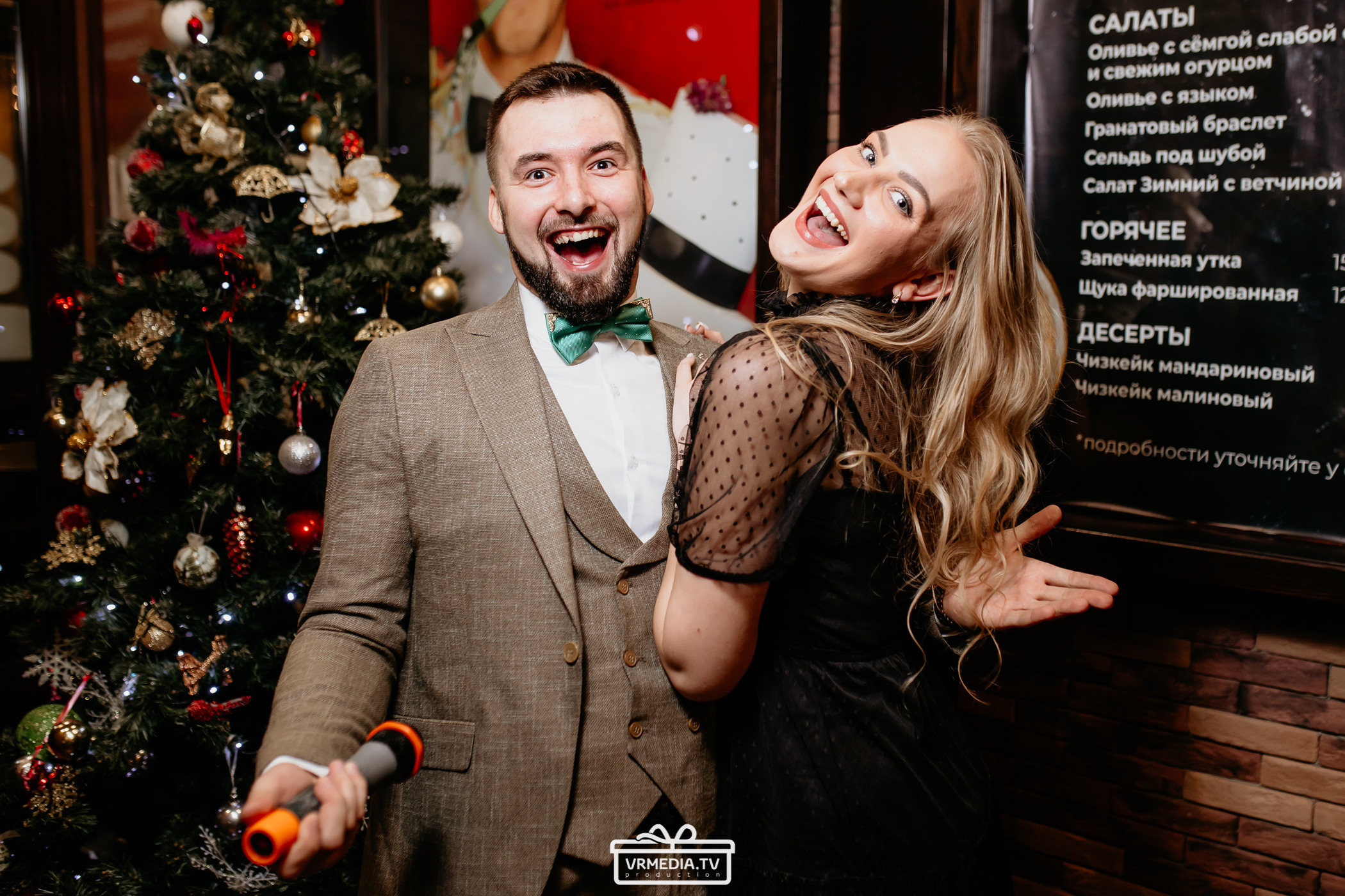 Новый год во «Friday»