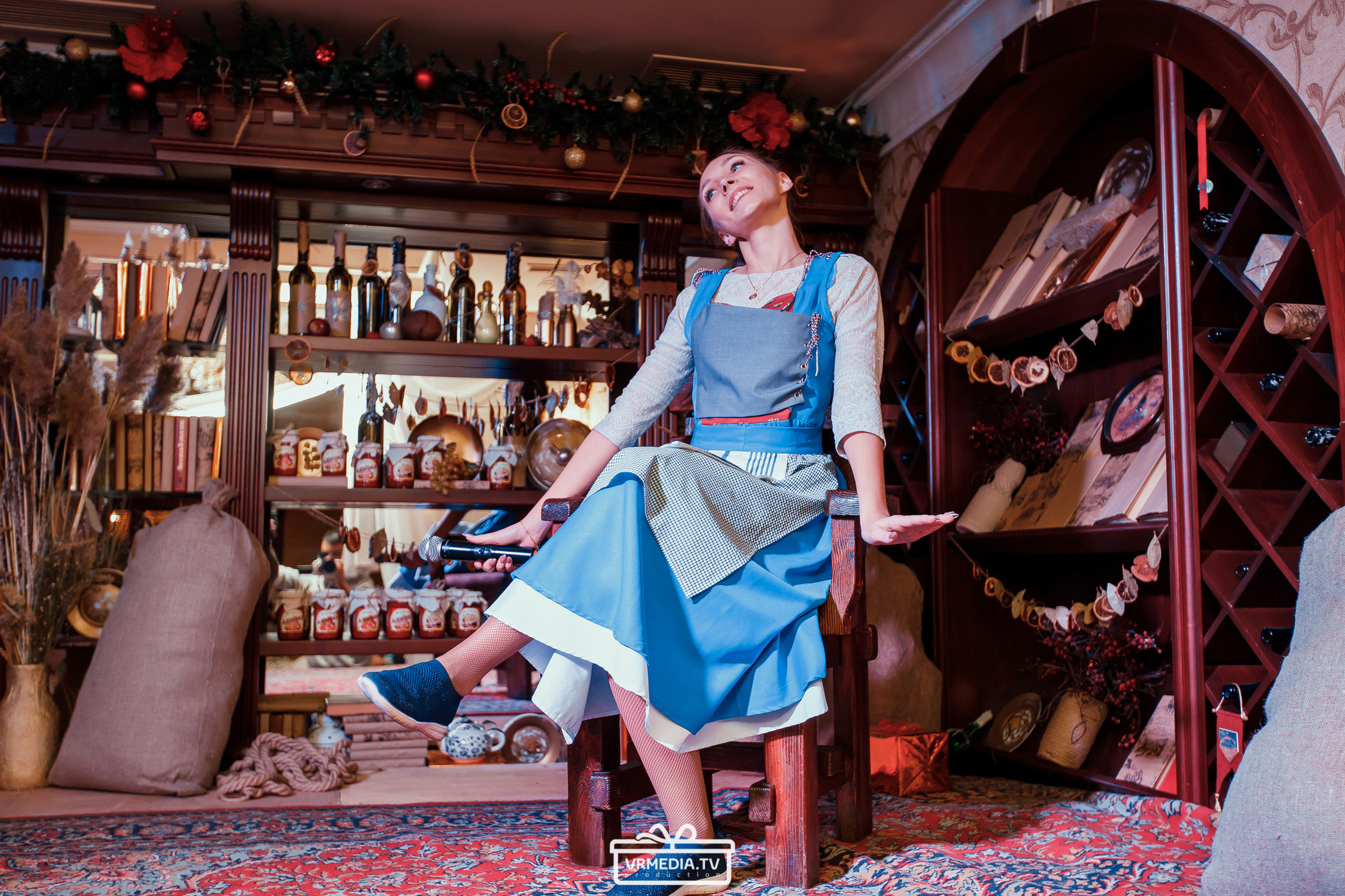 Новогодний вечер в РК «Лазурный Берег»