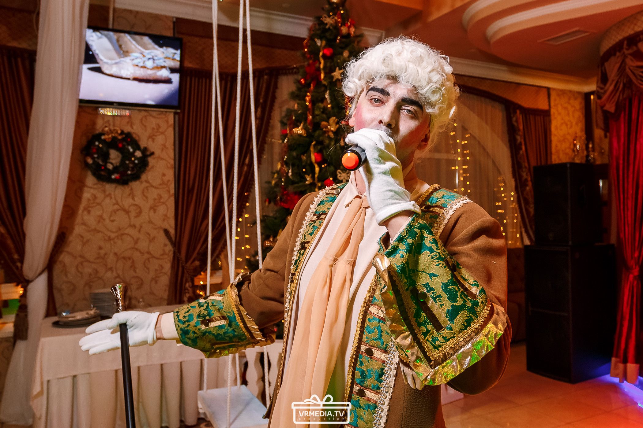 Новогодний вечер в РК «Лазурный Берег»