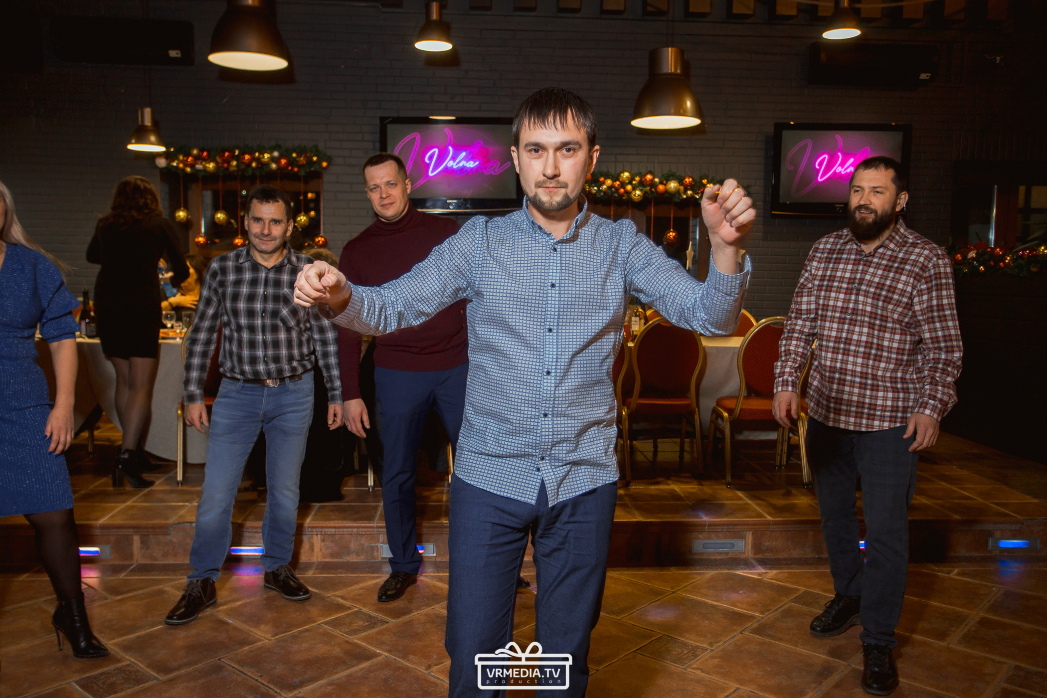 Новый год в ресторане «Volna»