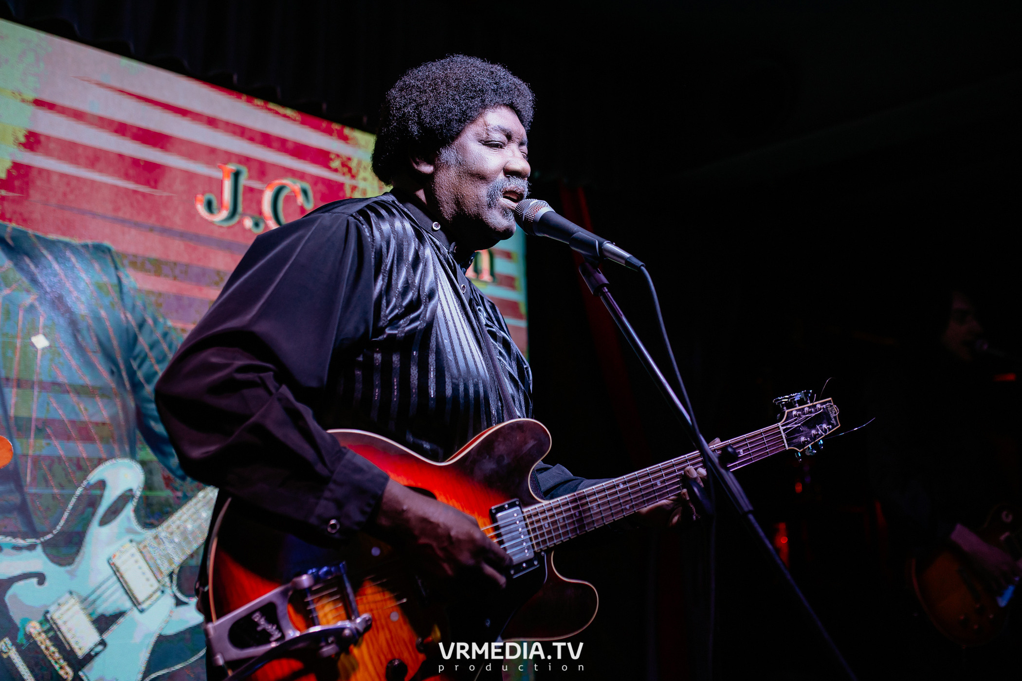 Джазовая Среда: Вечер блюза с J.C. Smith (США)