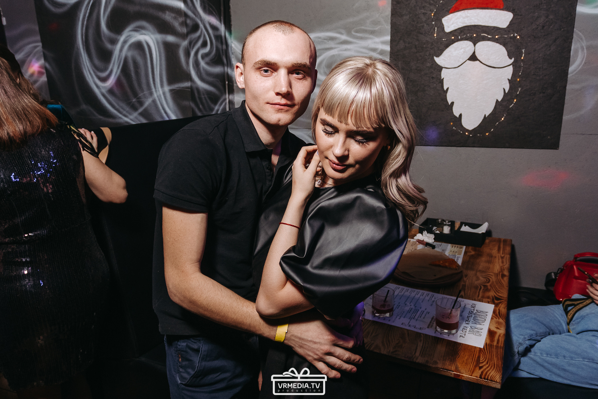 Новогодняя вечеринка в баре «BORODA»