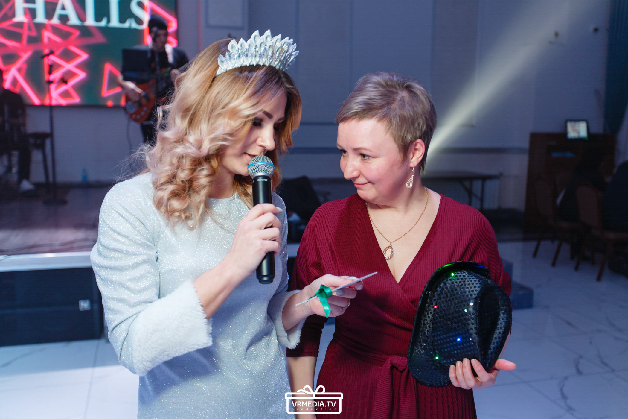 Новый год в ресторане «Paradise»