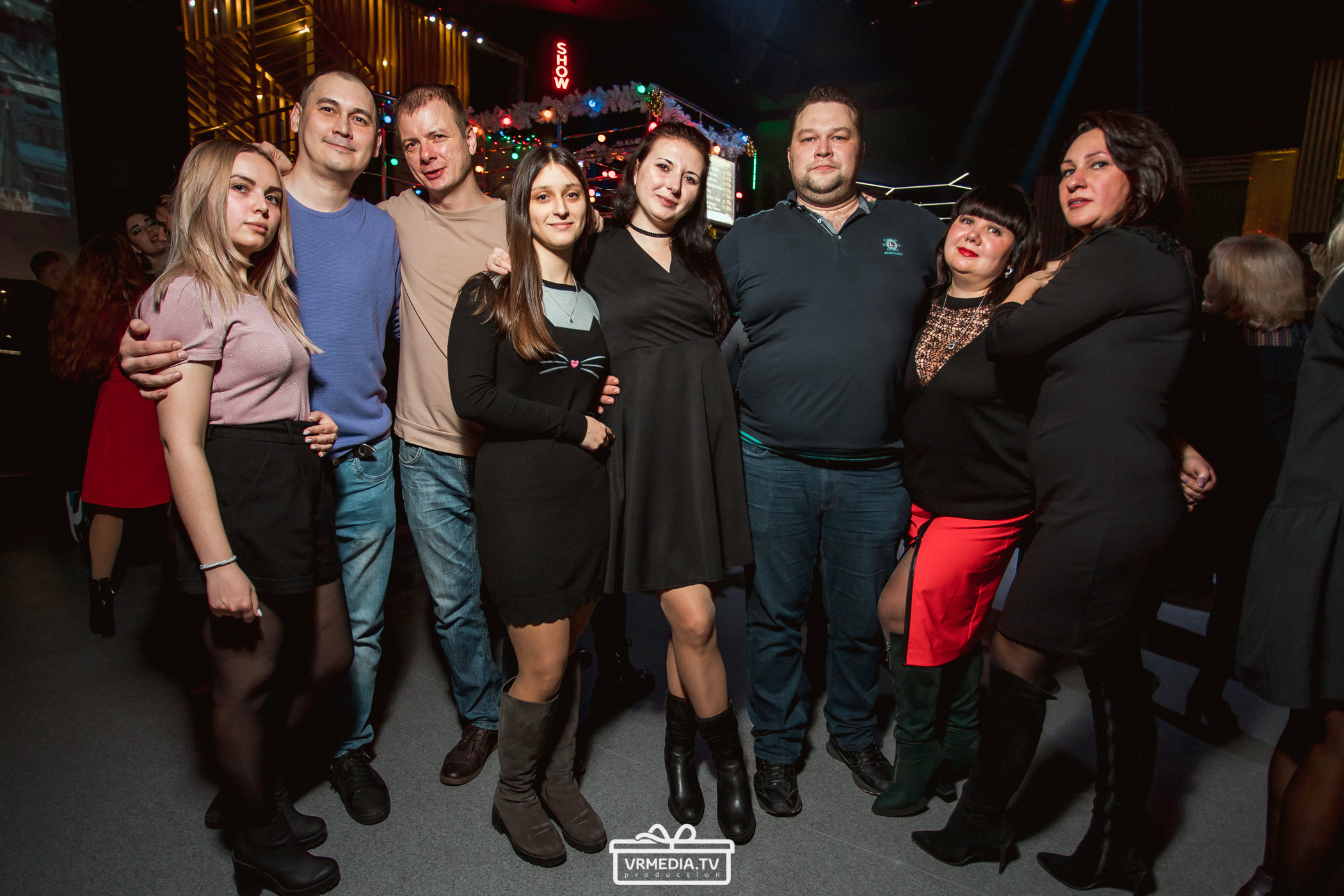 Новогодний вечер в баре «DOSKI»