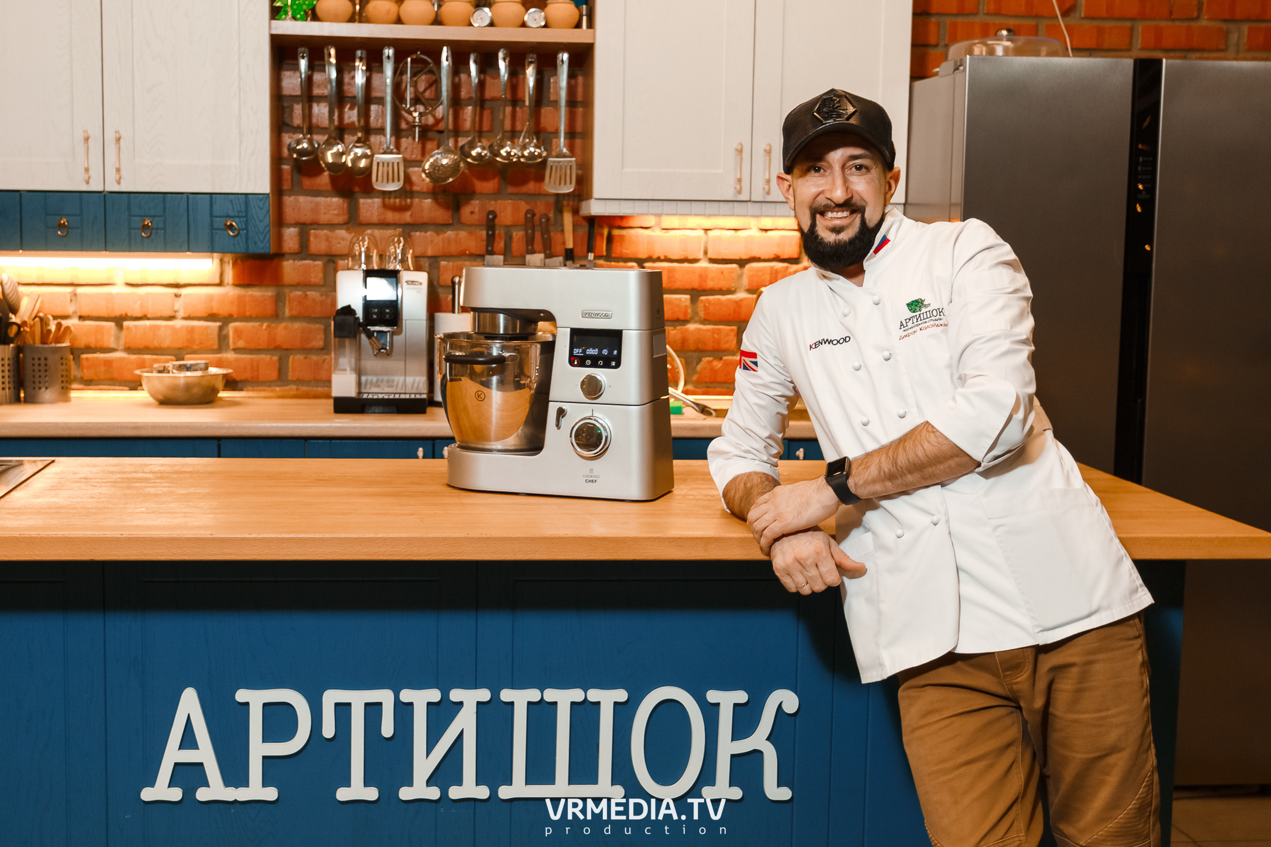 День рождения Ирины в кулинарной студии «Артишок»