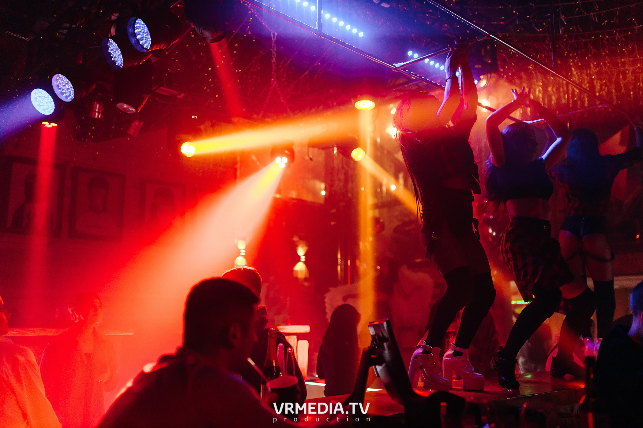 Международный женский день в «Alpen Club»