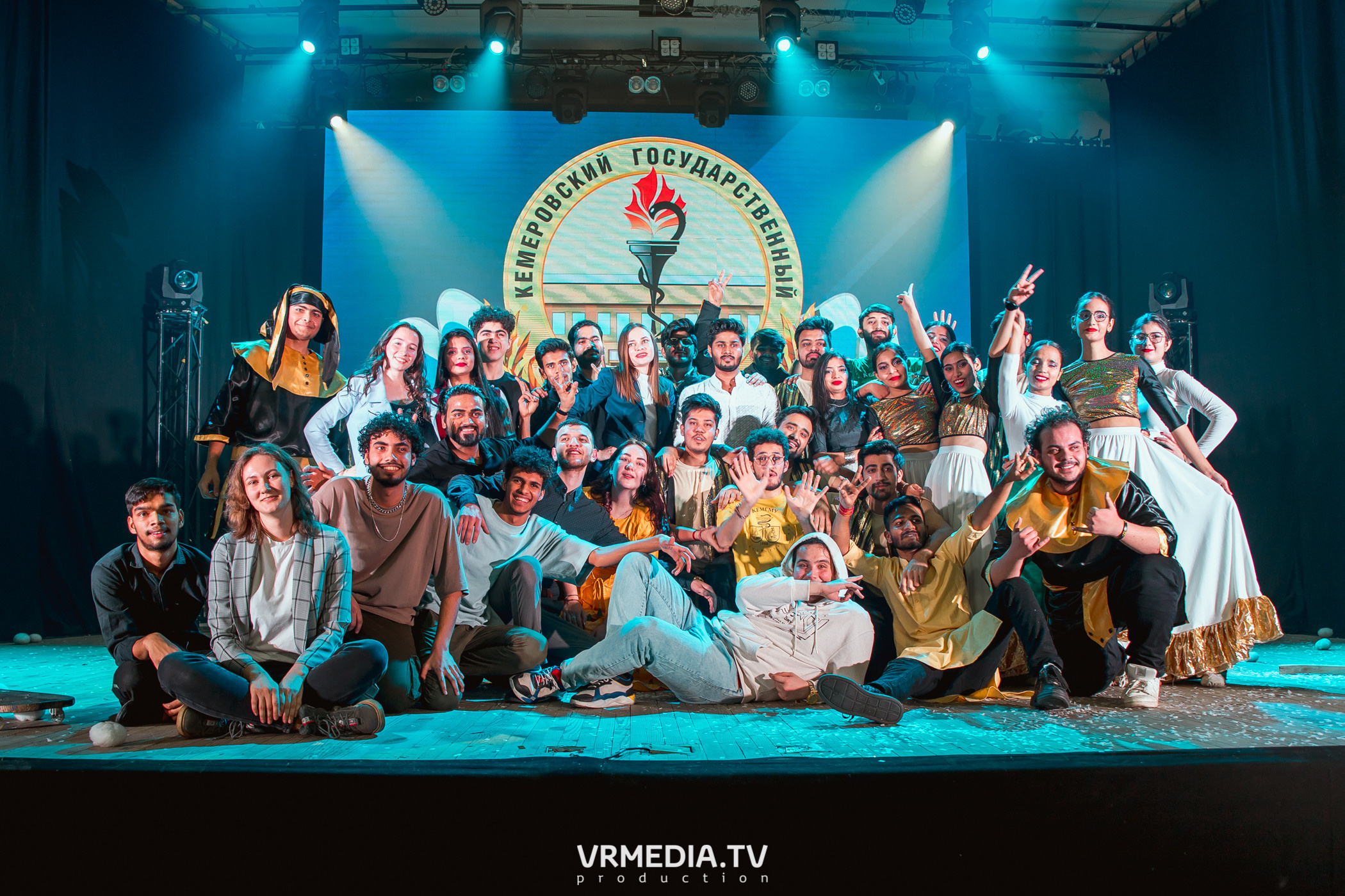 «Давай Знакомиться» в КемГМУ. International students