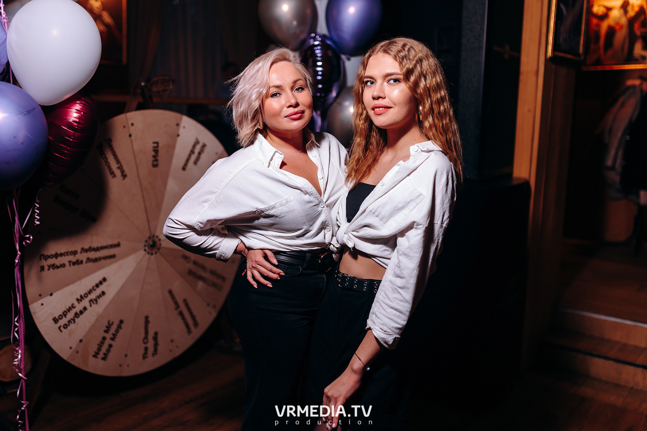 Международный женский день в «Alpen Club»