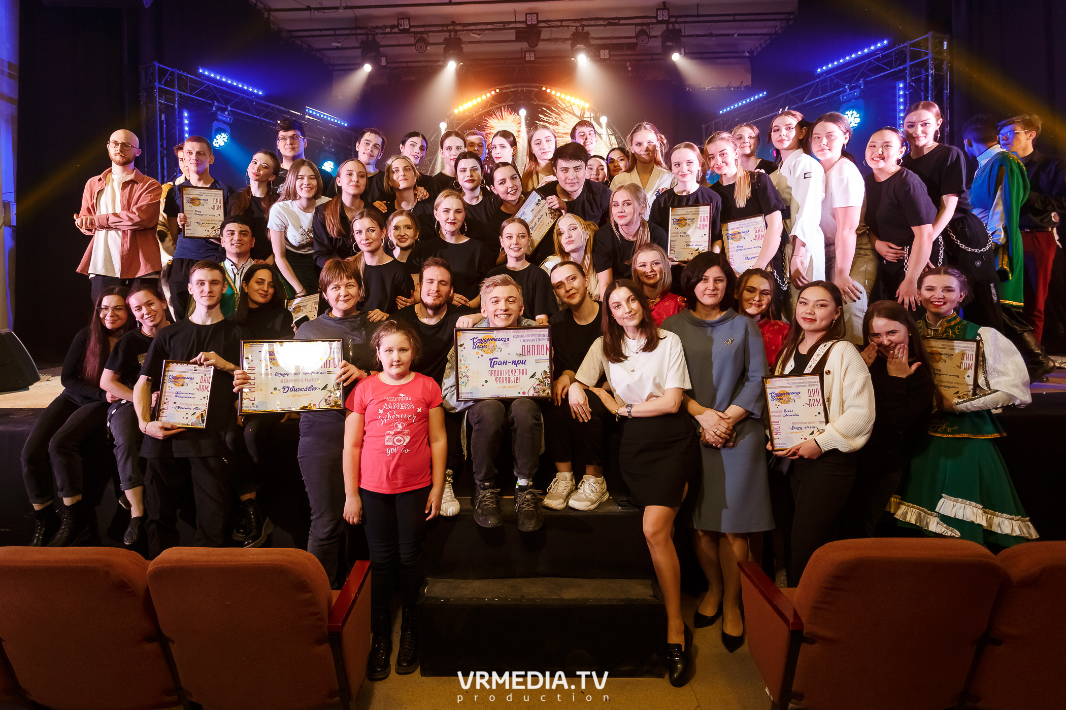 Студенческая весна в «КемГМУ». Гала-концерт