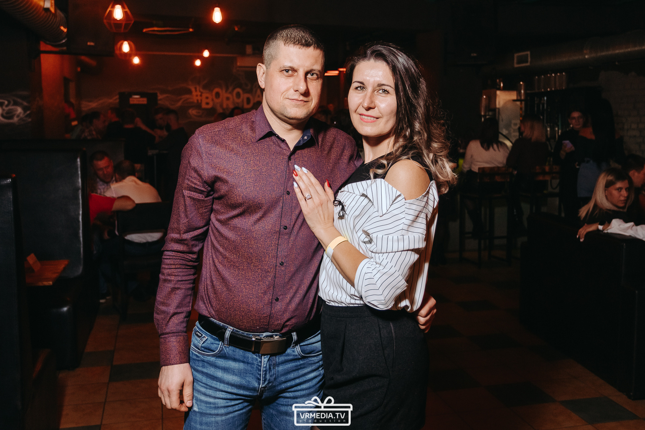 Новогодняя вечеринка в баре «BORODA»