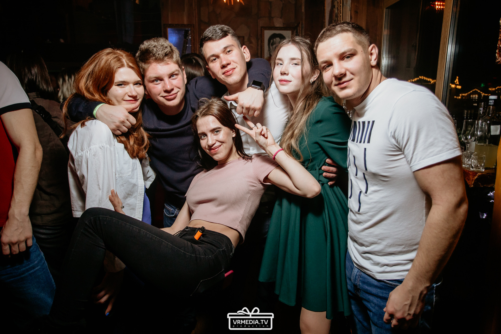 Новогодняя ночь в «Alpen Club»