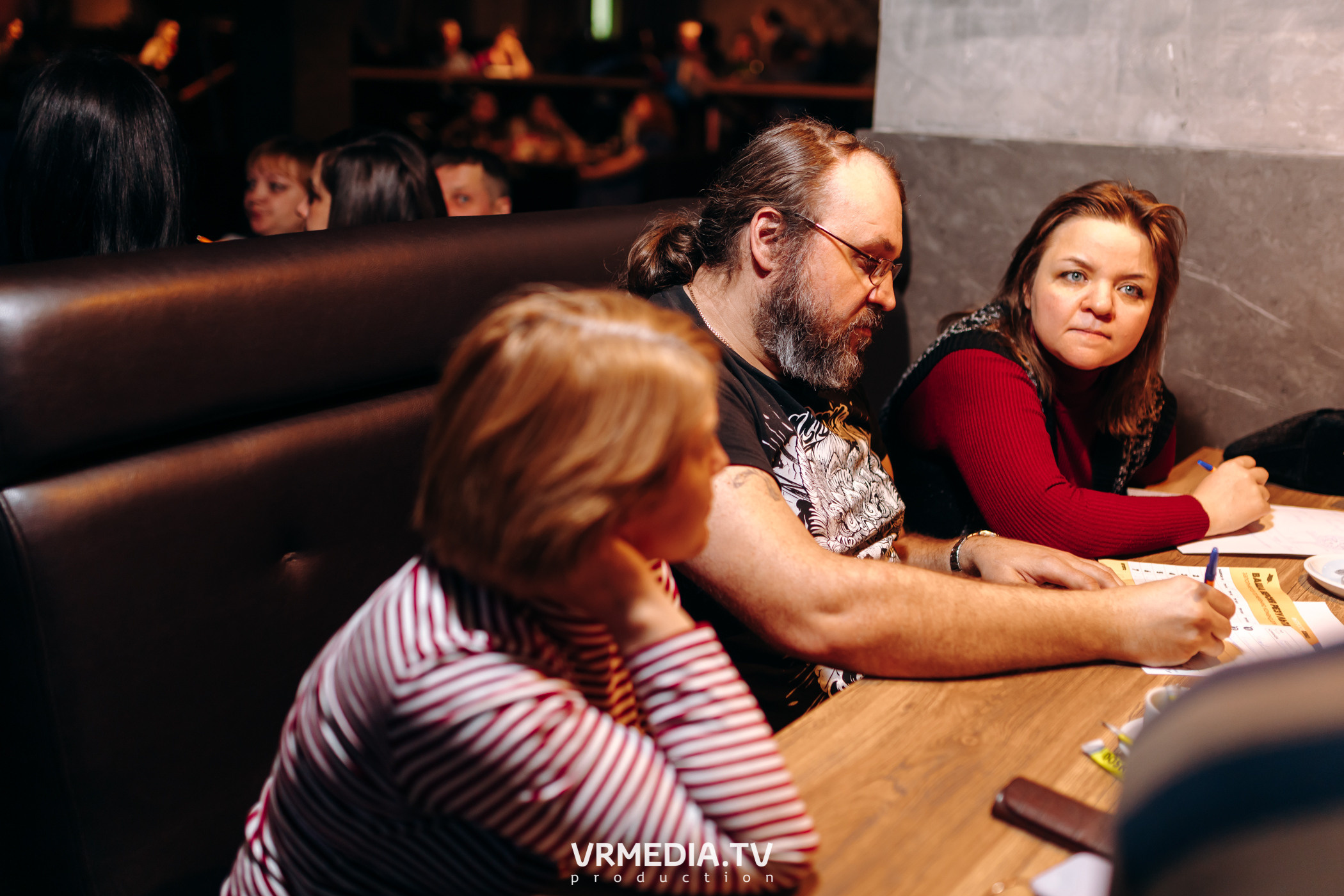 WOW QUIZ в баре «DOSKI»