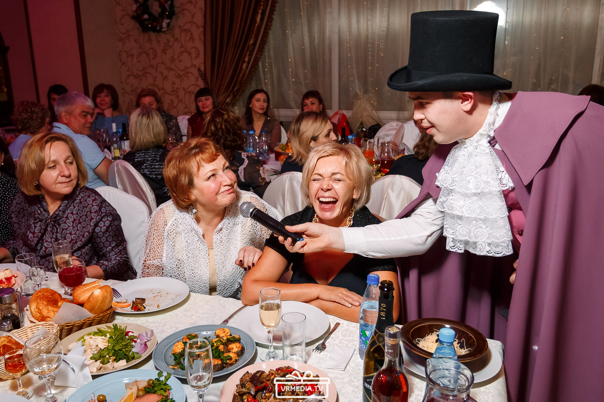 Новогодний вечер в РК «Лазурный Берег»