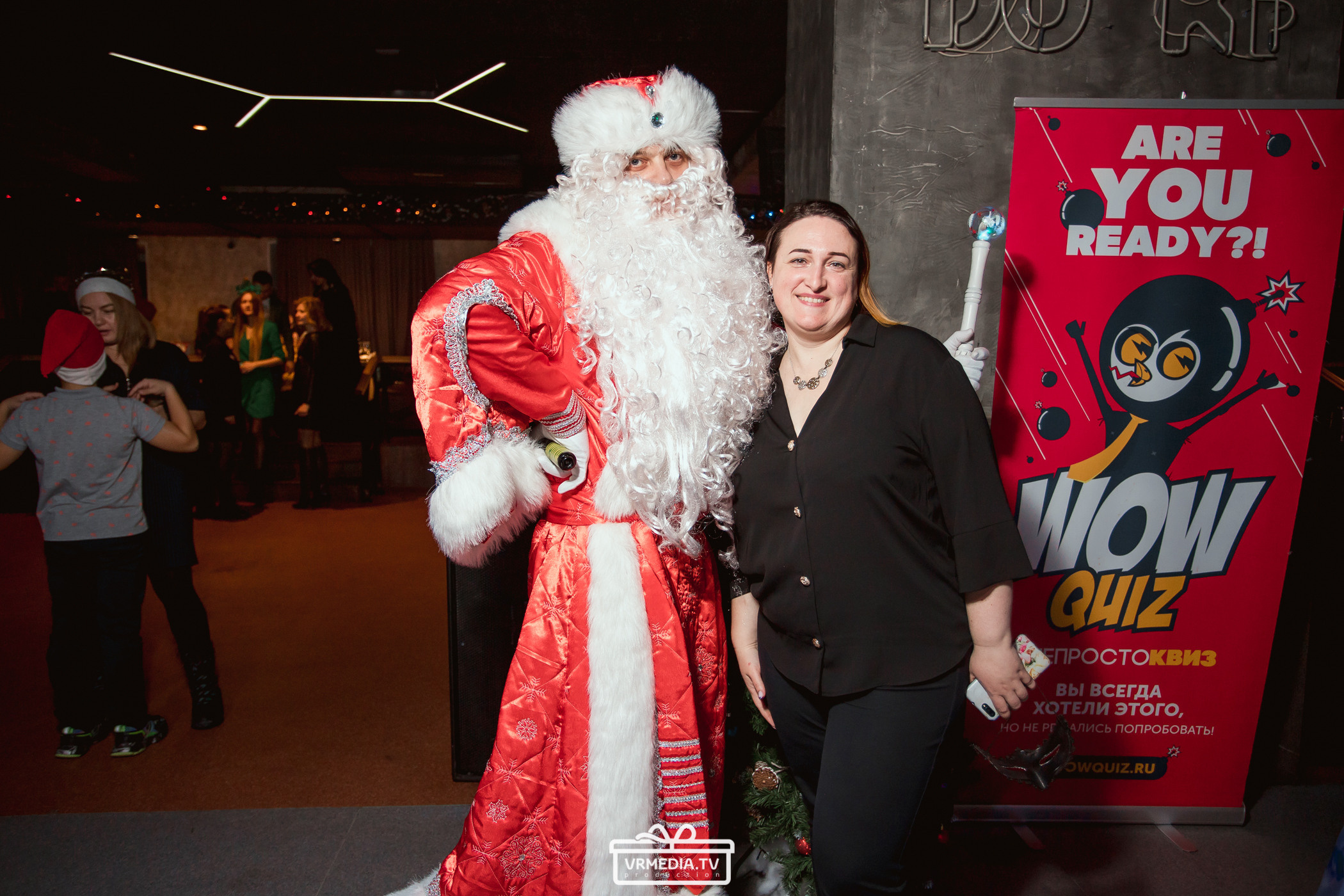 WOW QUIZ в баре «DOSKI»