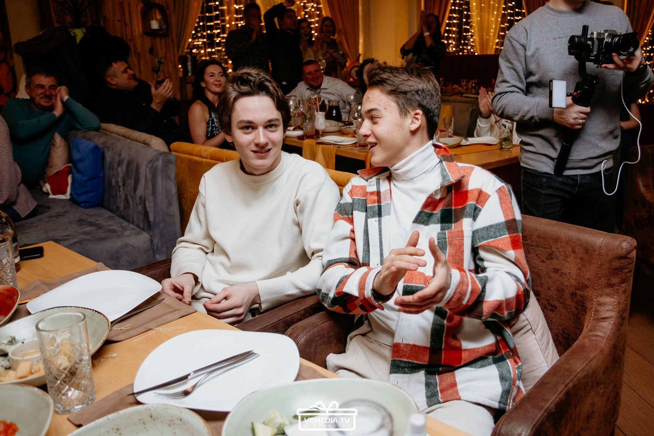 Новогодняя ночь в «Alpen Club»