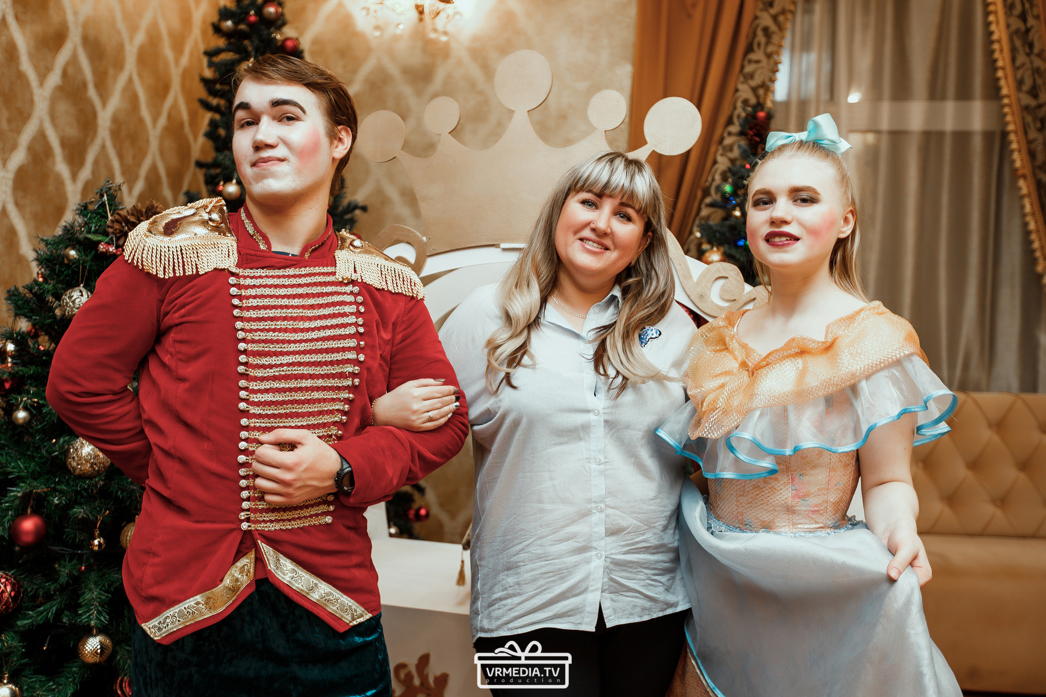 Новогодний вечер в РК «Лазурный Берег»