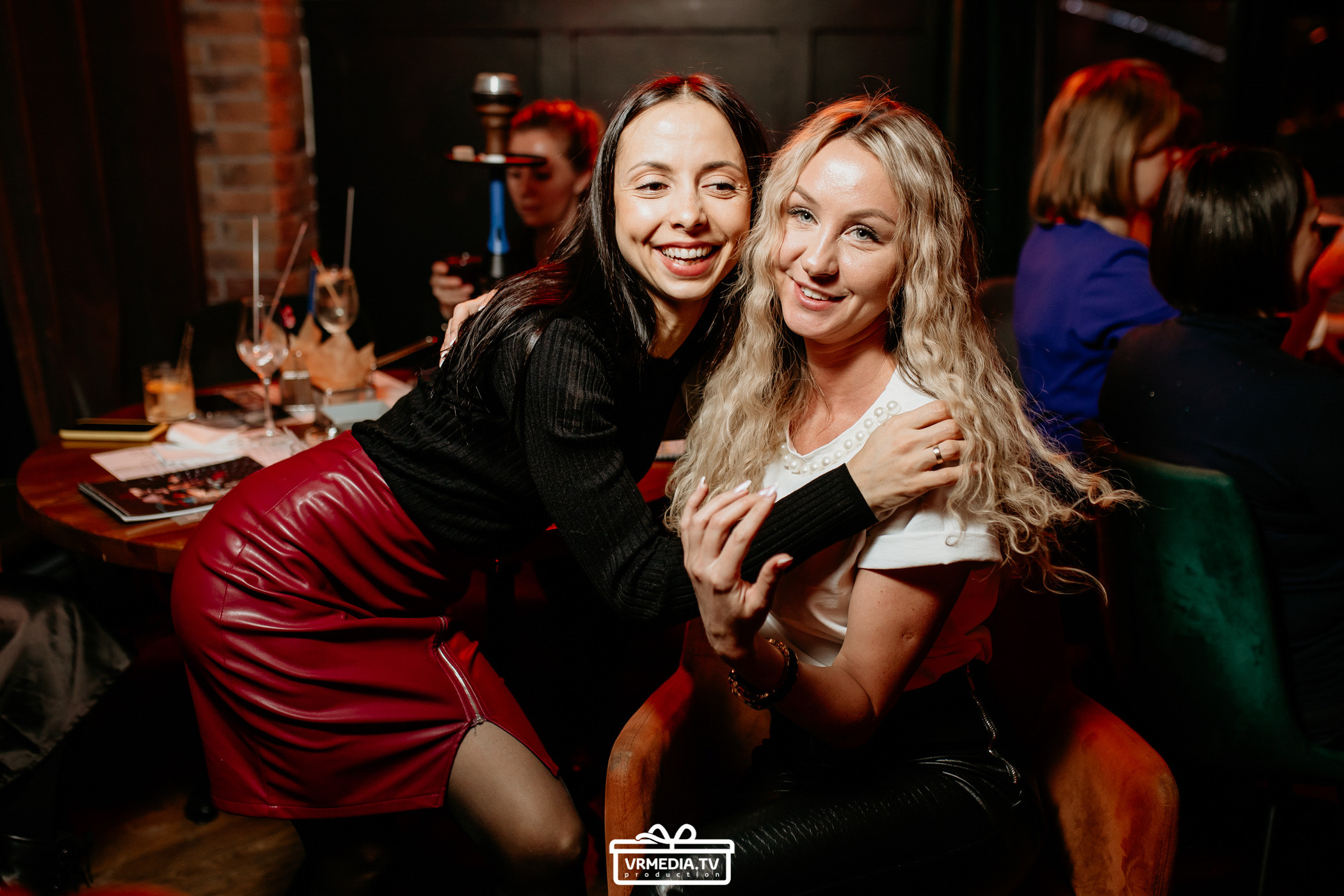 Новогодний вечер в баре «Milton»