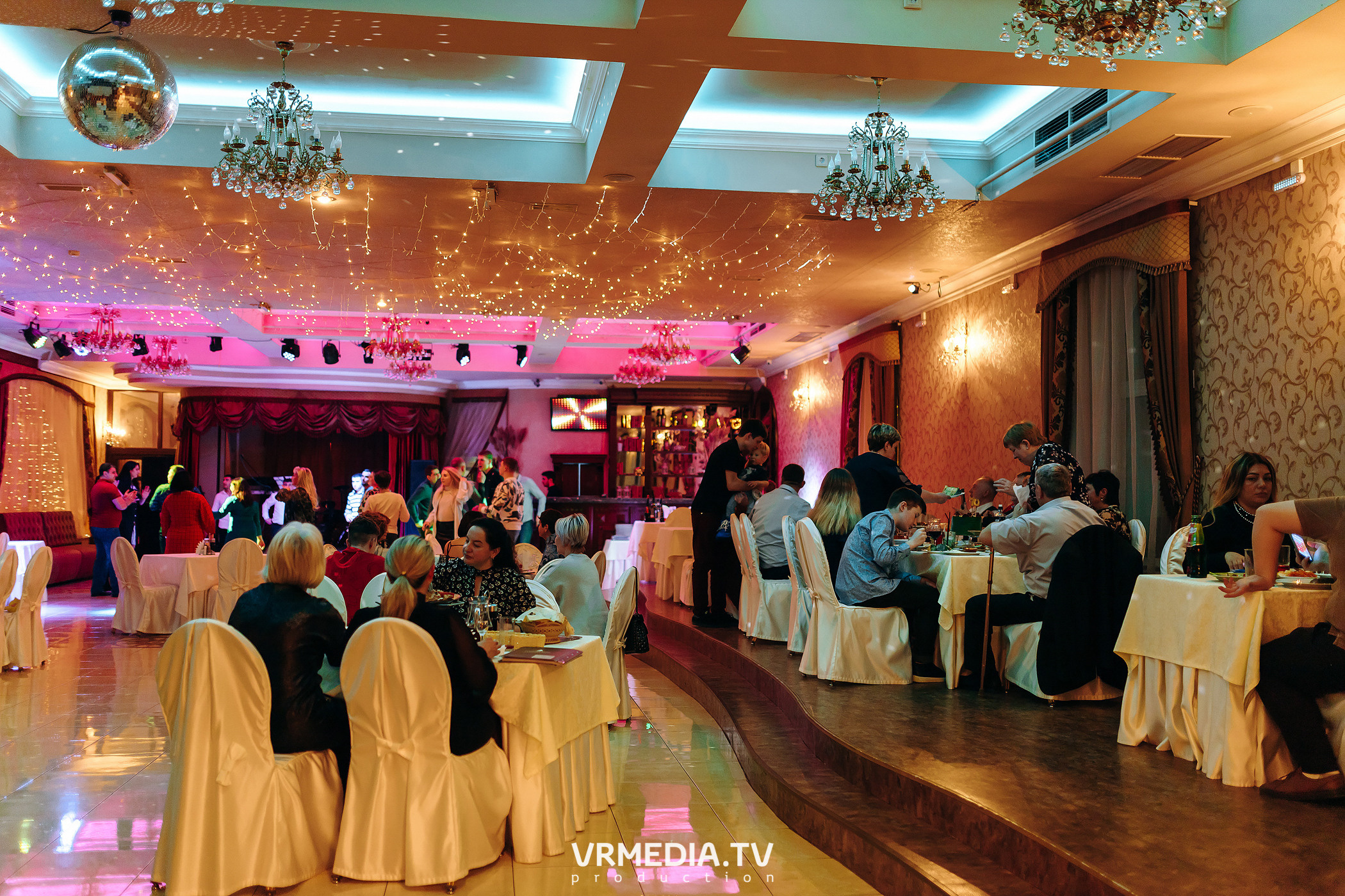 Выходные в ресторане «Лазурный Берег»