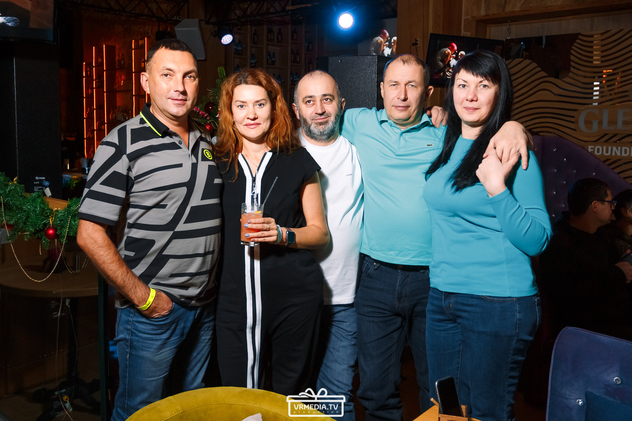 Новогодний вечер в «Alpen Club»