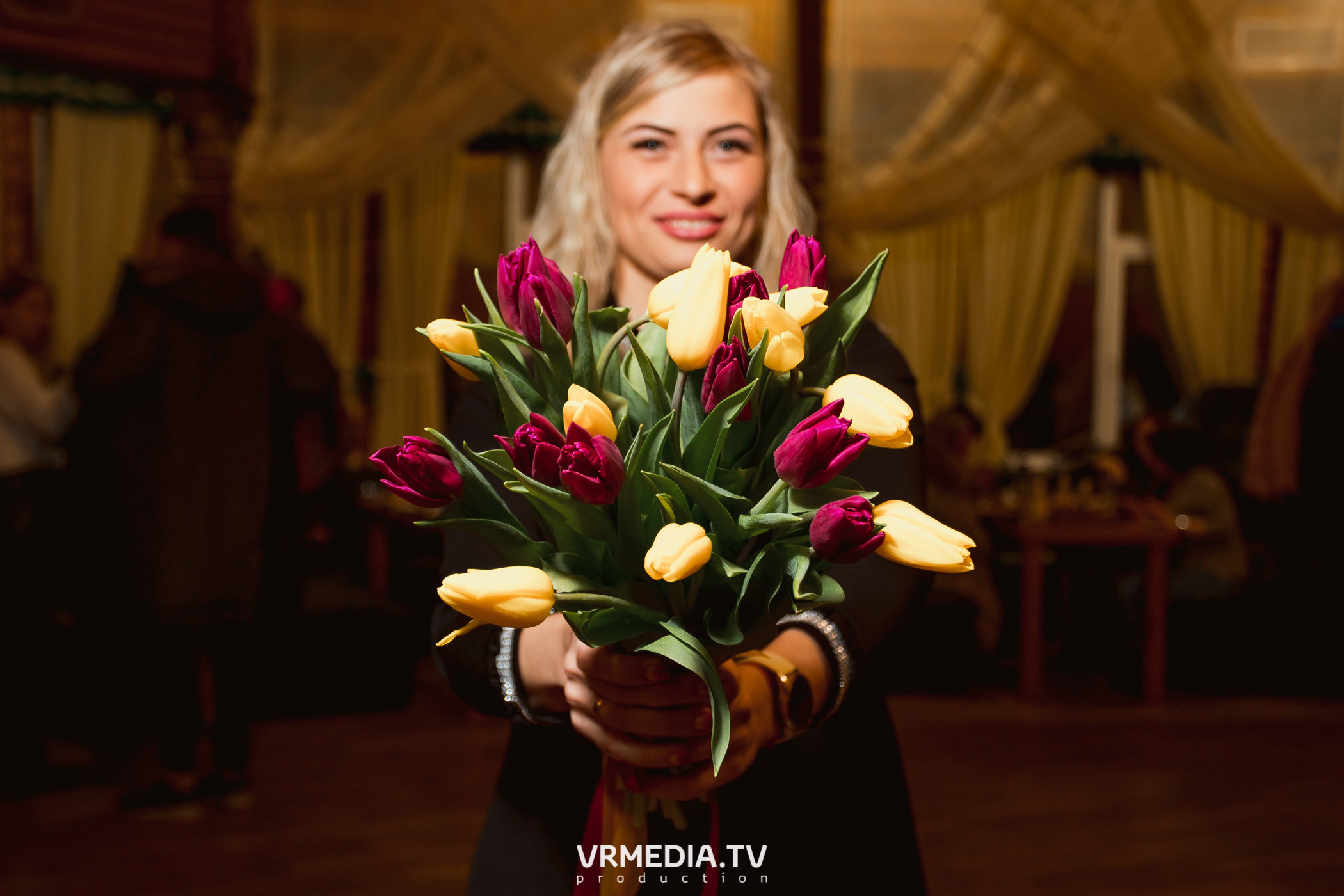 Международный женский день у «Петровича»