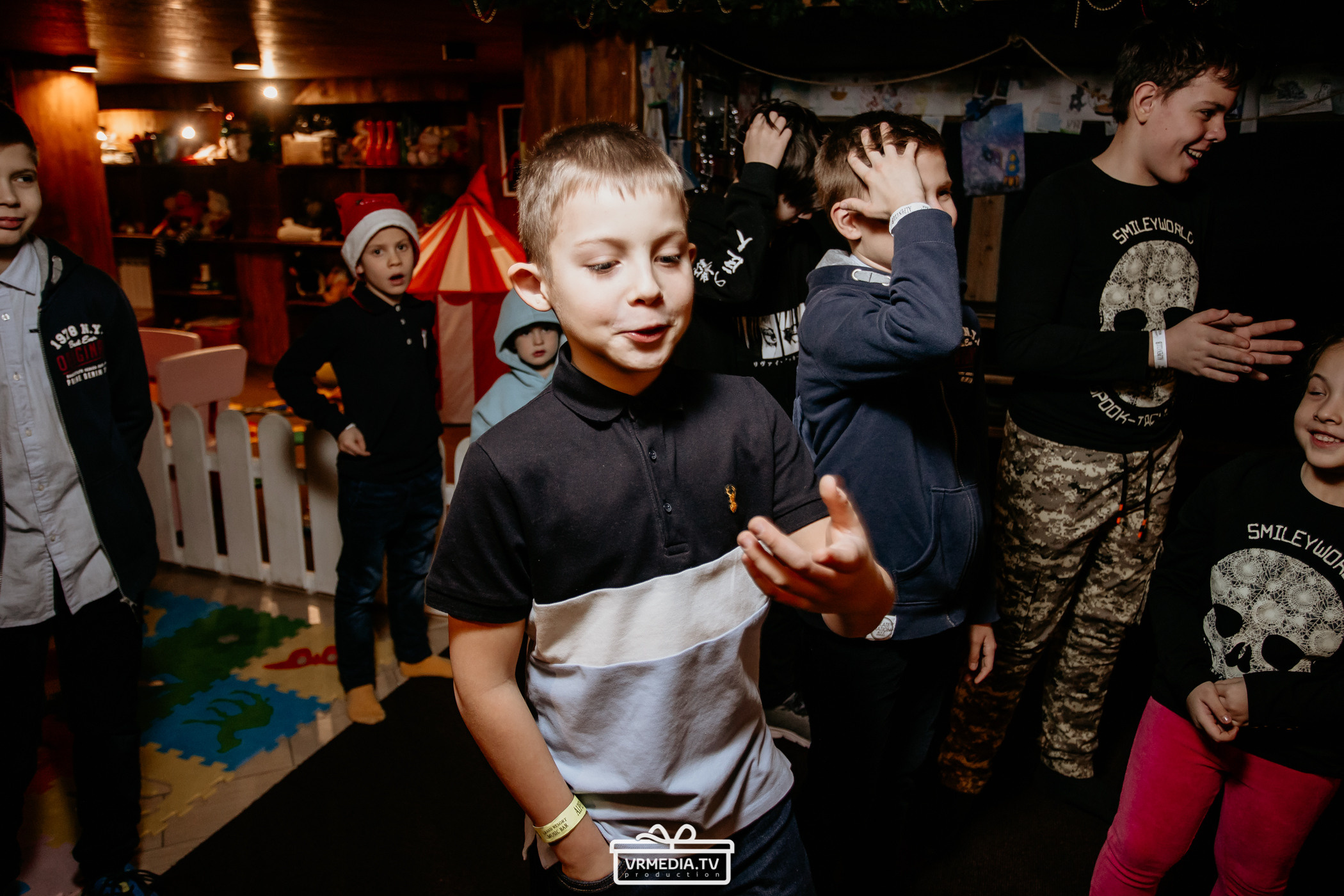 Новогодняя ночь в «Alpen Club»