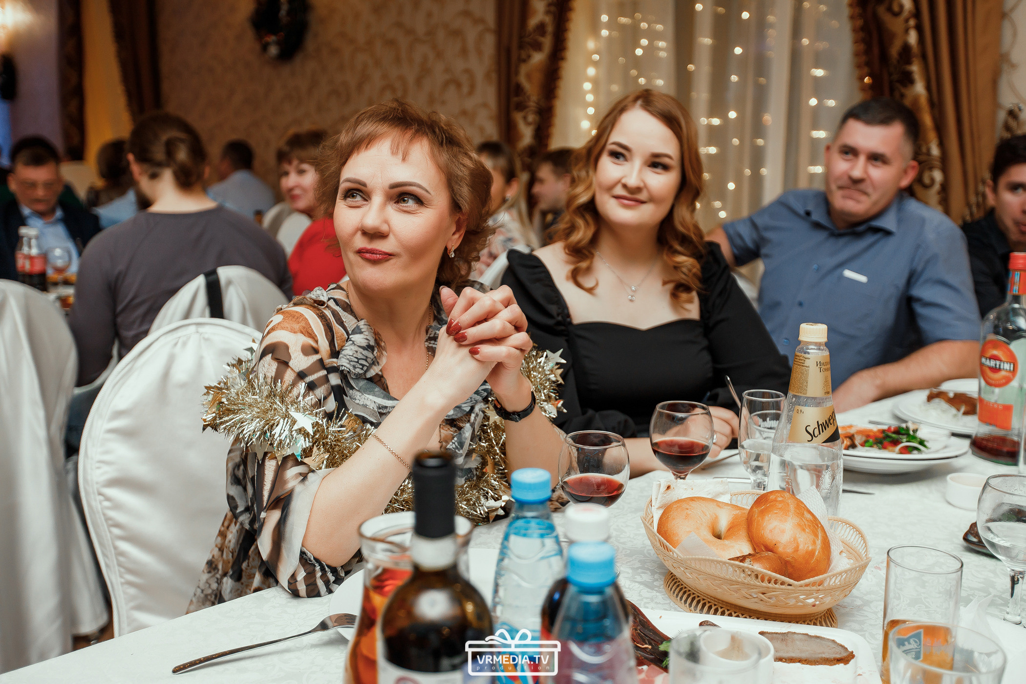 Новогодний вечер в РК «Лазурный Берег»