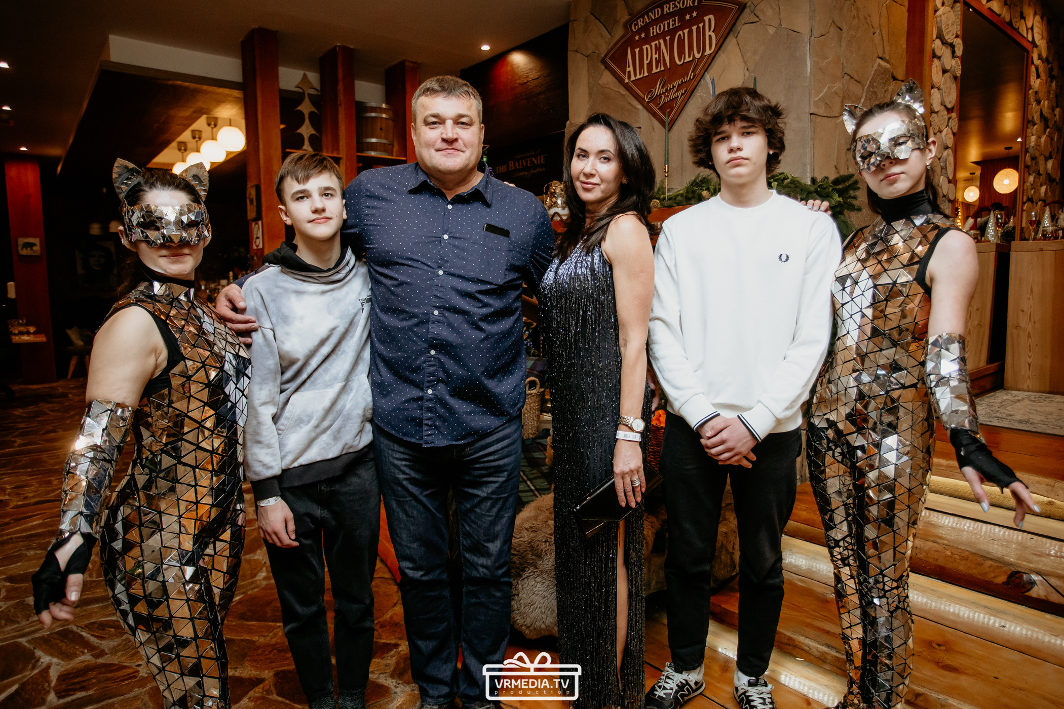 Новогодняя ночь в «Alpen Club»