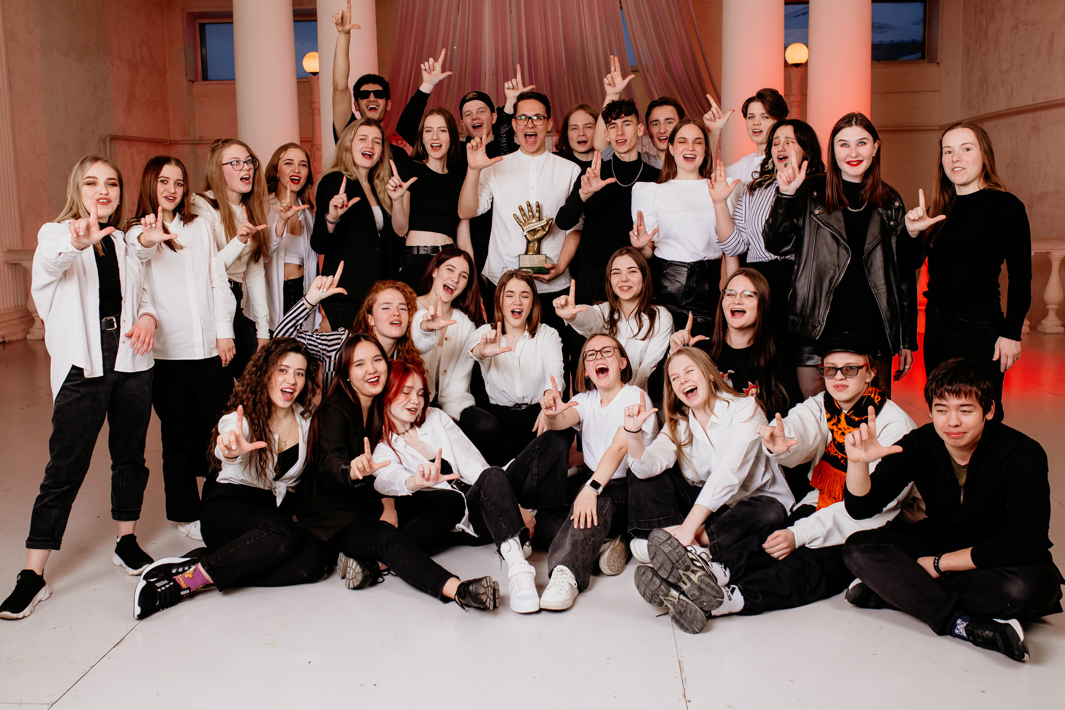 Групповая фотосессия для студентов «КемГМУ»