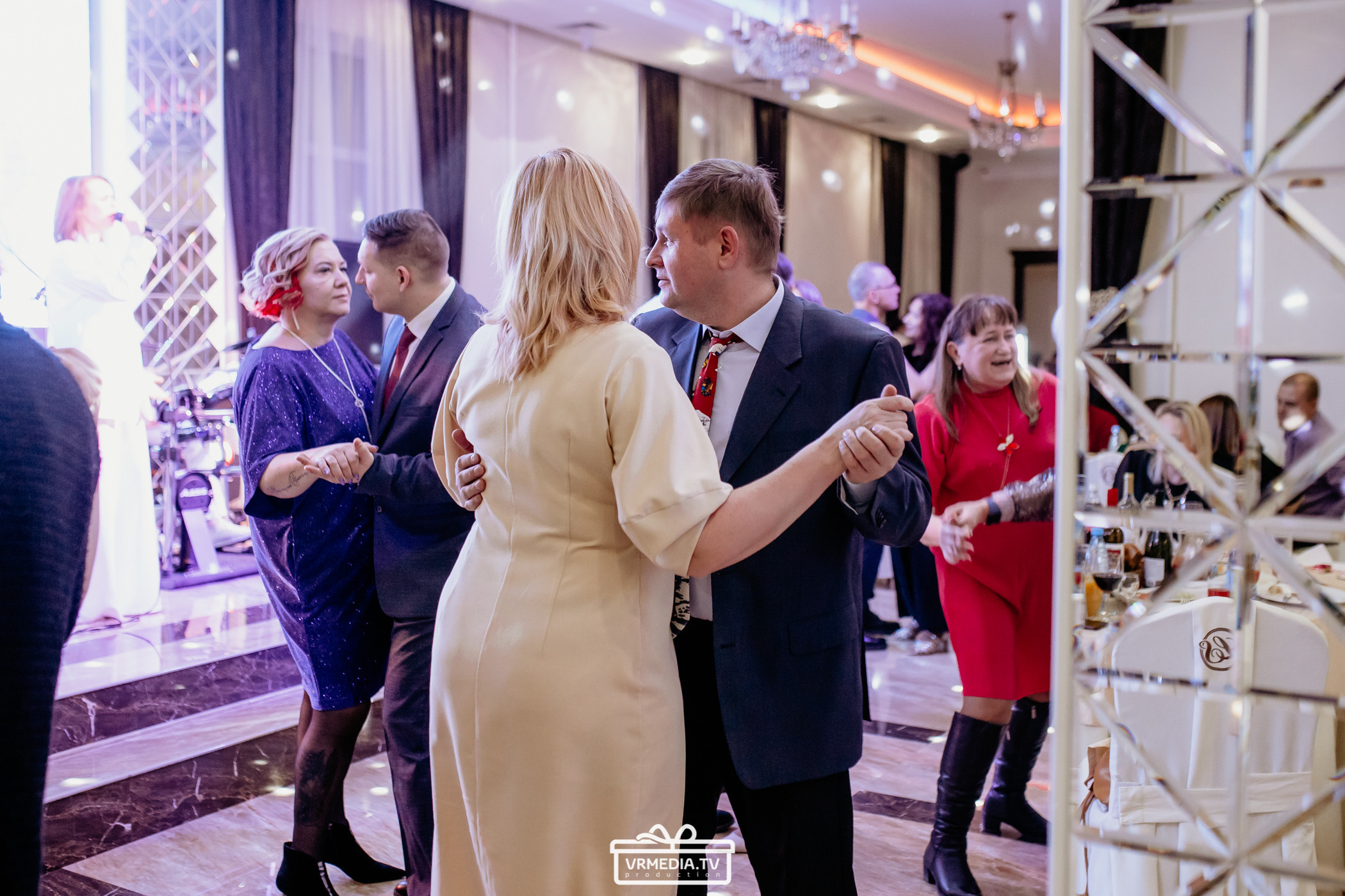 Новый год в ресторане «Love story»