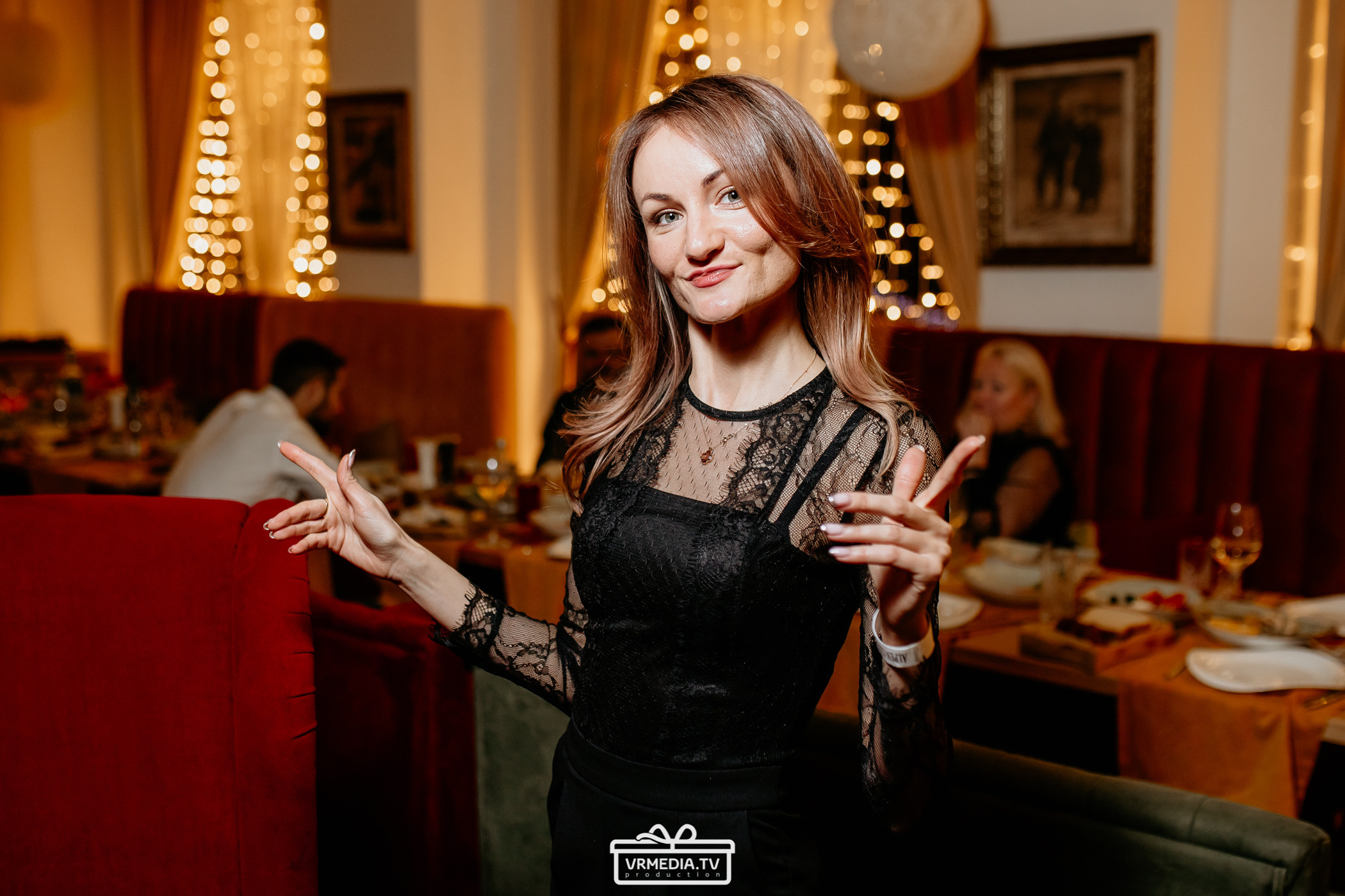 Новогодняя ночь в «Alpen Club»